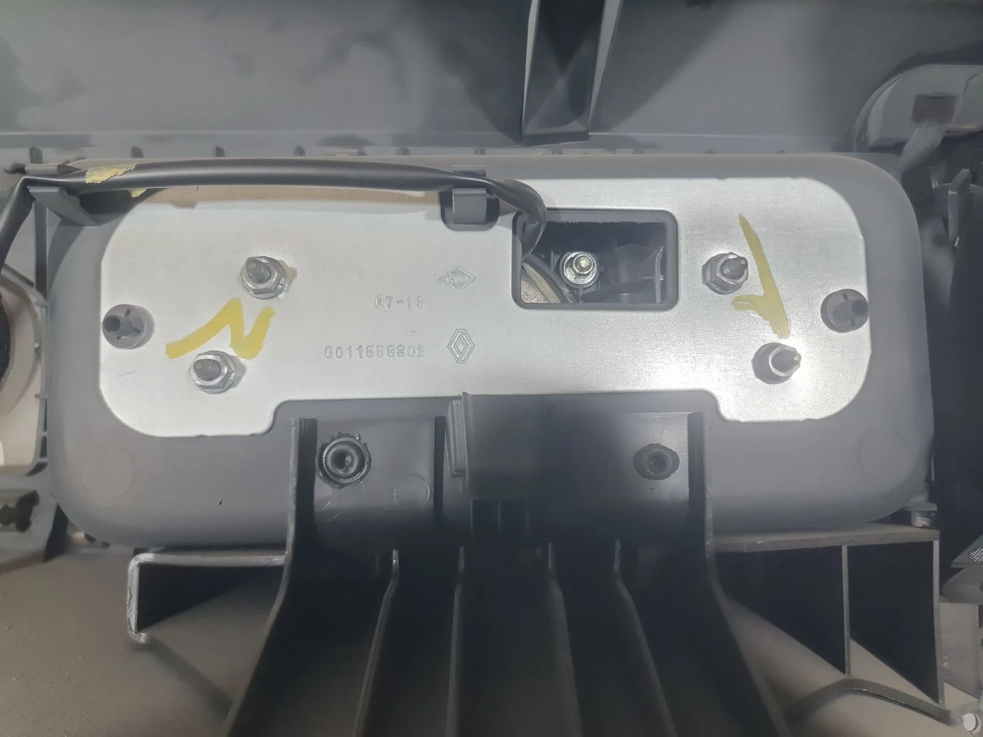 Kit Airbag para Dacia Lodgy (Js_)