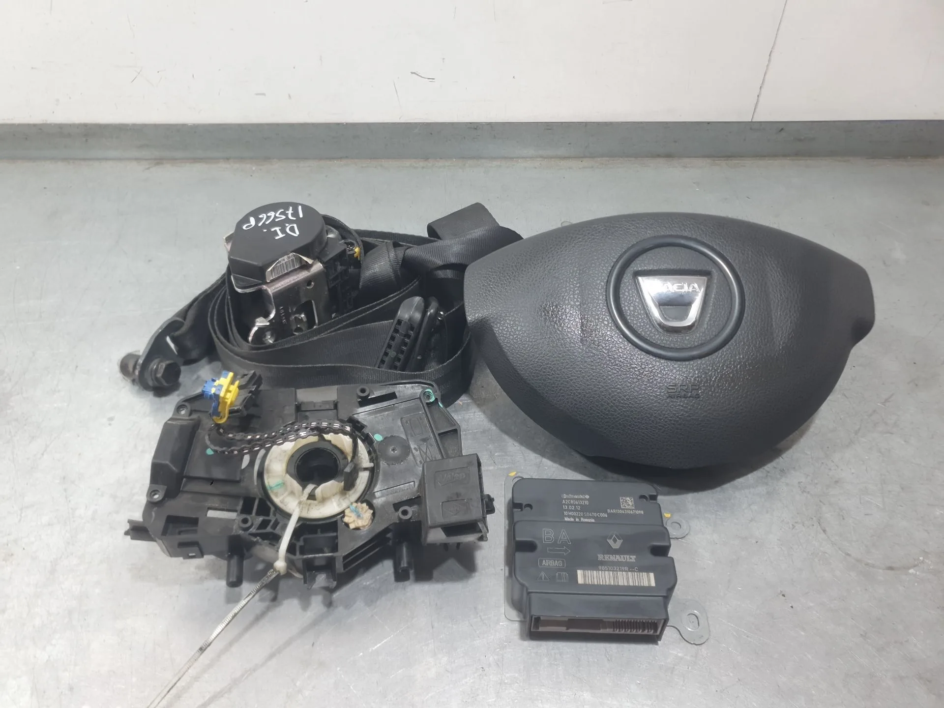 Kit Airbag para Dacia Lodgy (Js_)