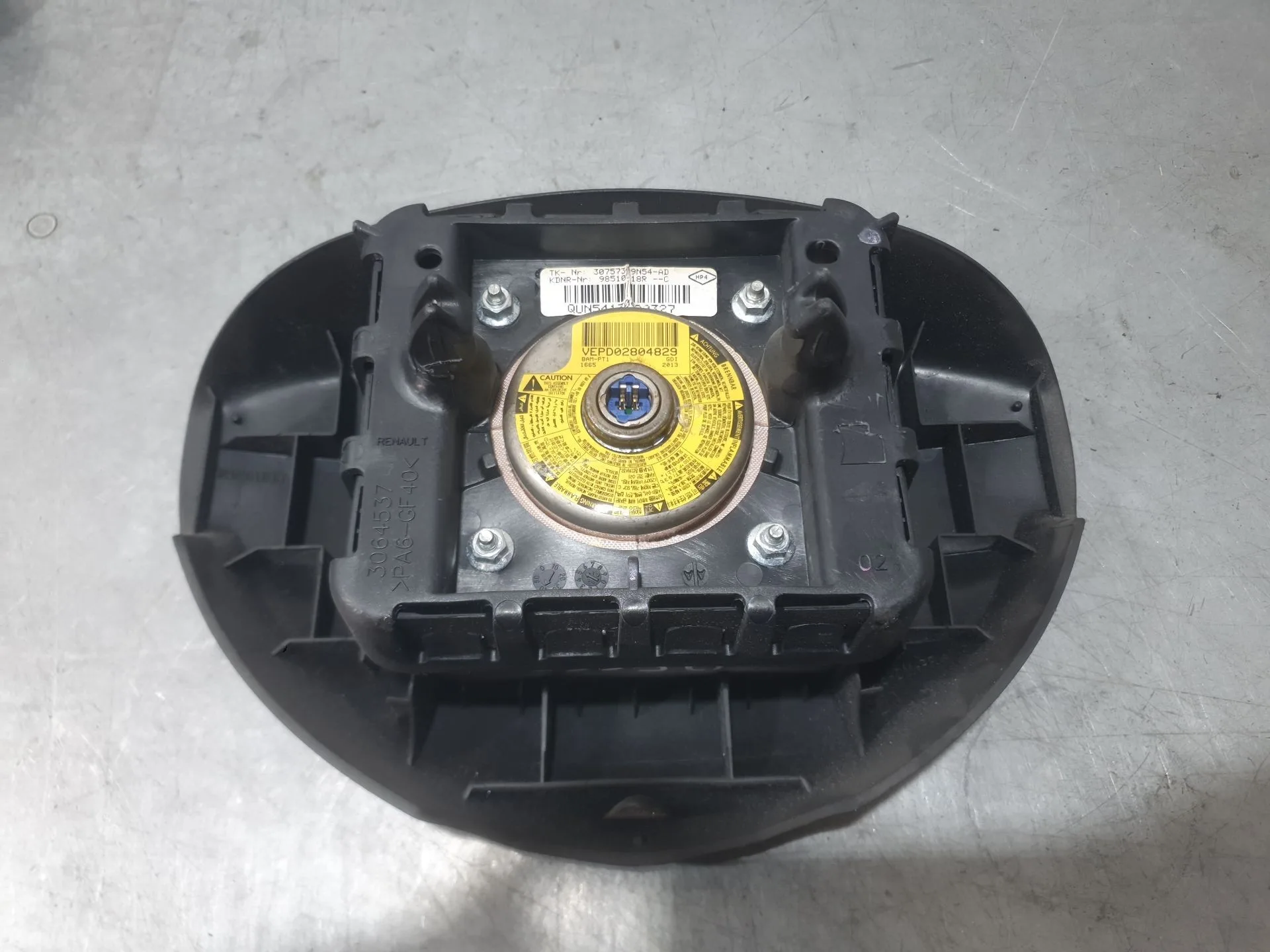 Kit Airbag para Dacia Lodgy (Js_)