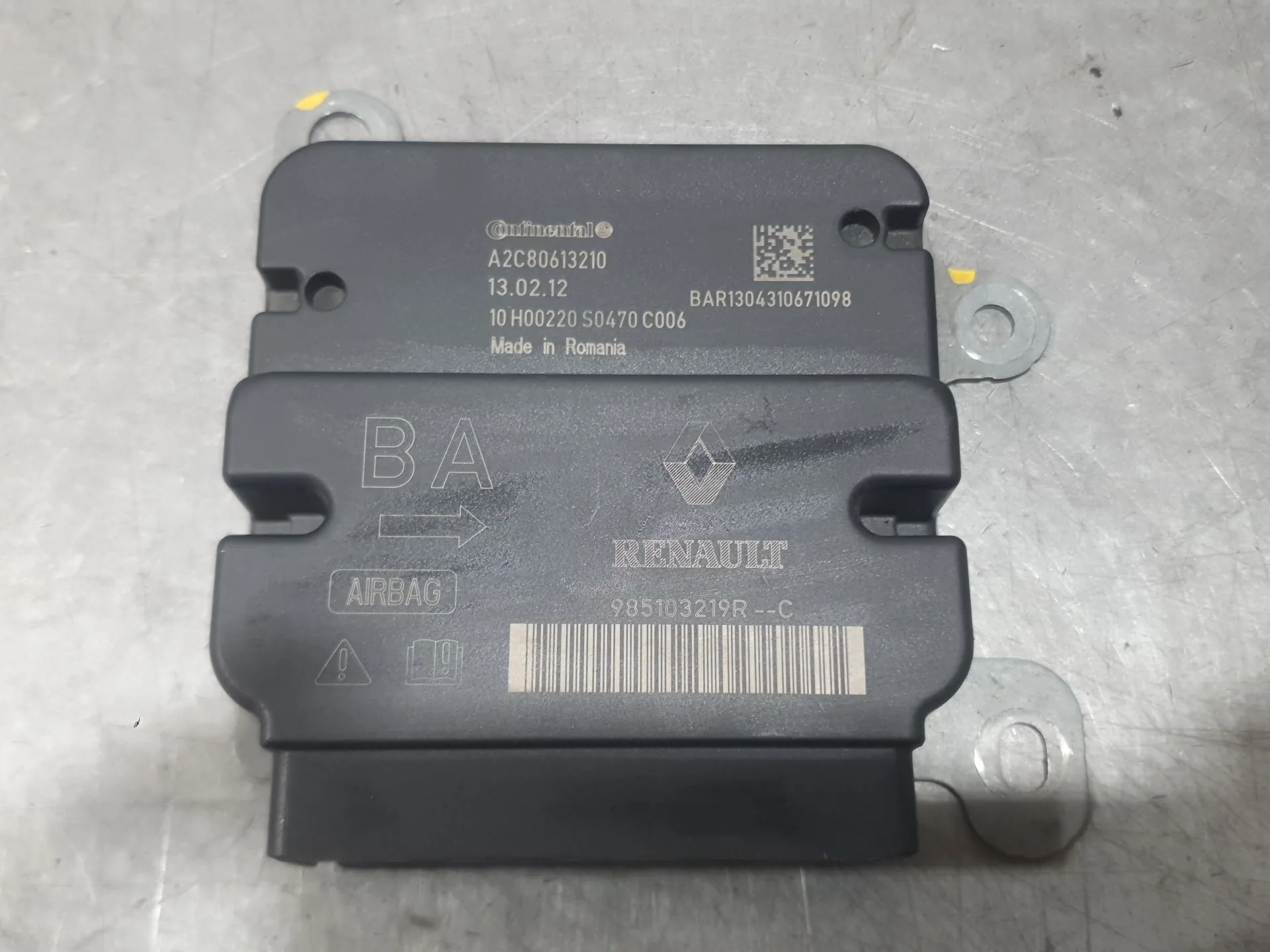 Kit Airbag para Dacia Lodgy (Js_)
