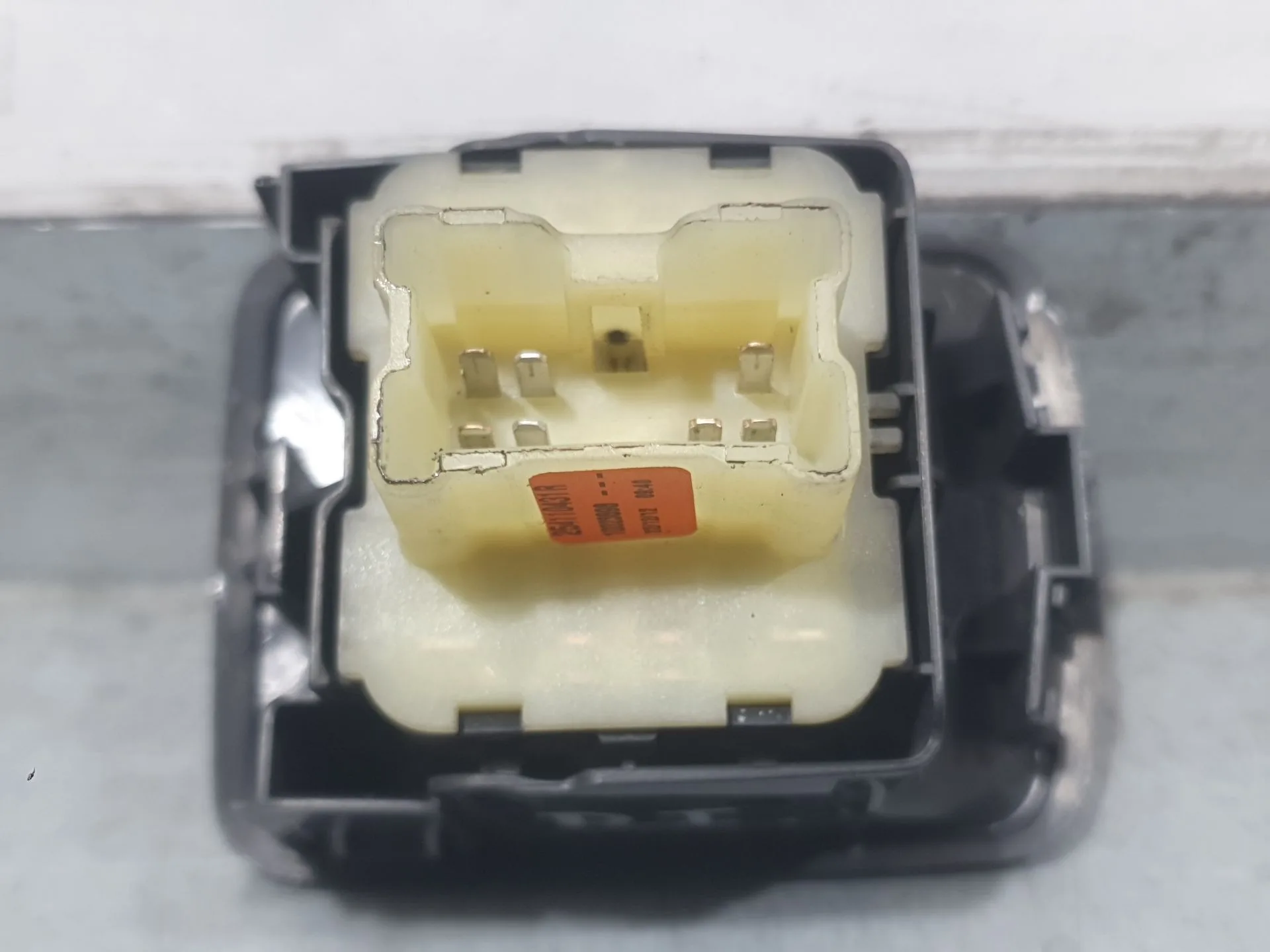 Mando Elevalunas Delantero Izquierdo para Dacia Lodgy (Js_)