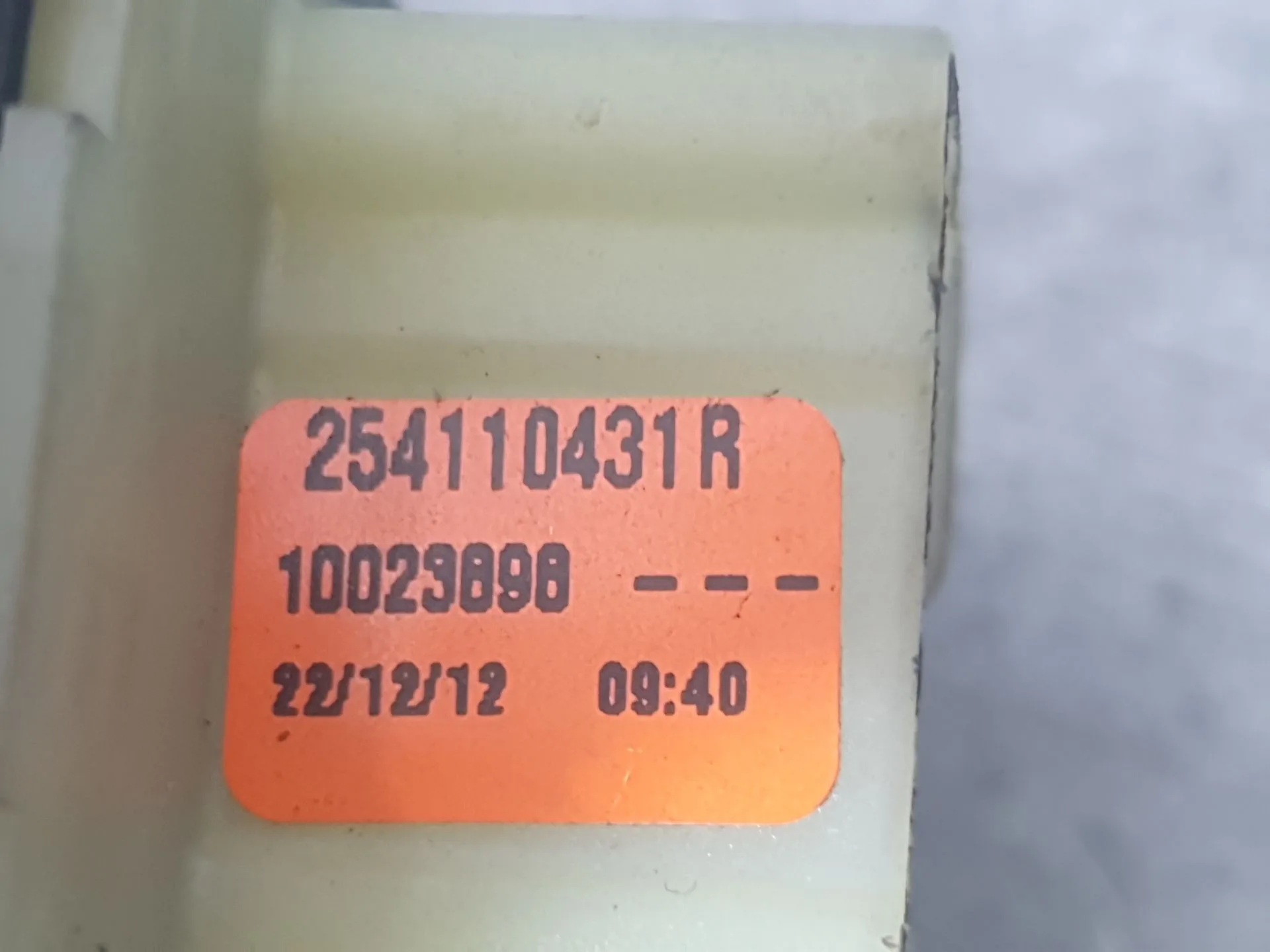 Mando Elevalunas Delantero Izquierdo para Dacia Lodgy (Js_)