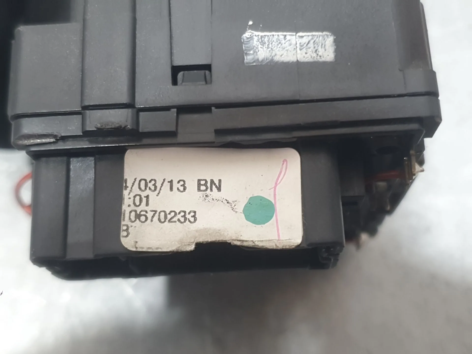 Mando Limpia para Dacia Lodgy (Js_)