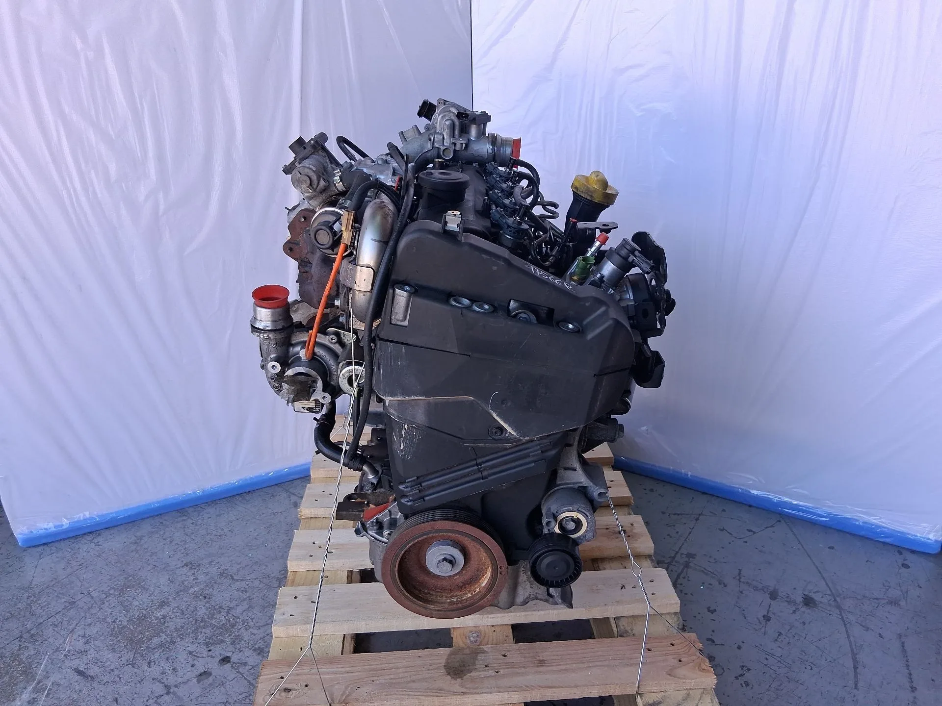 Motor Completo para Dacia Lodgy (Js_)