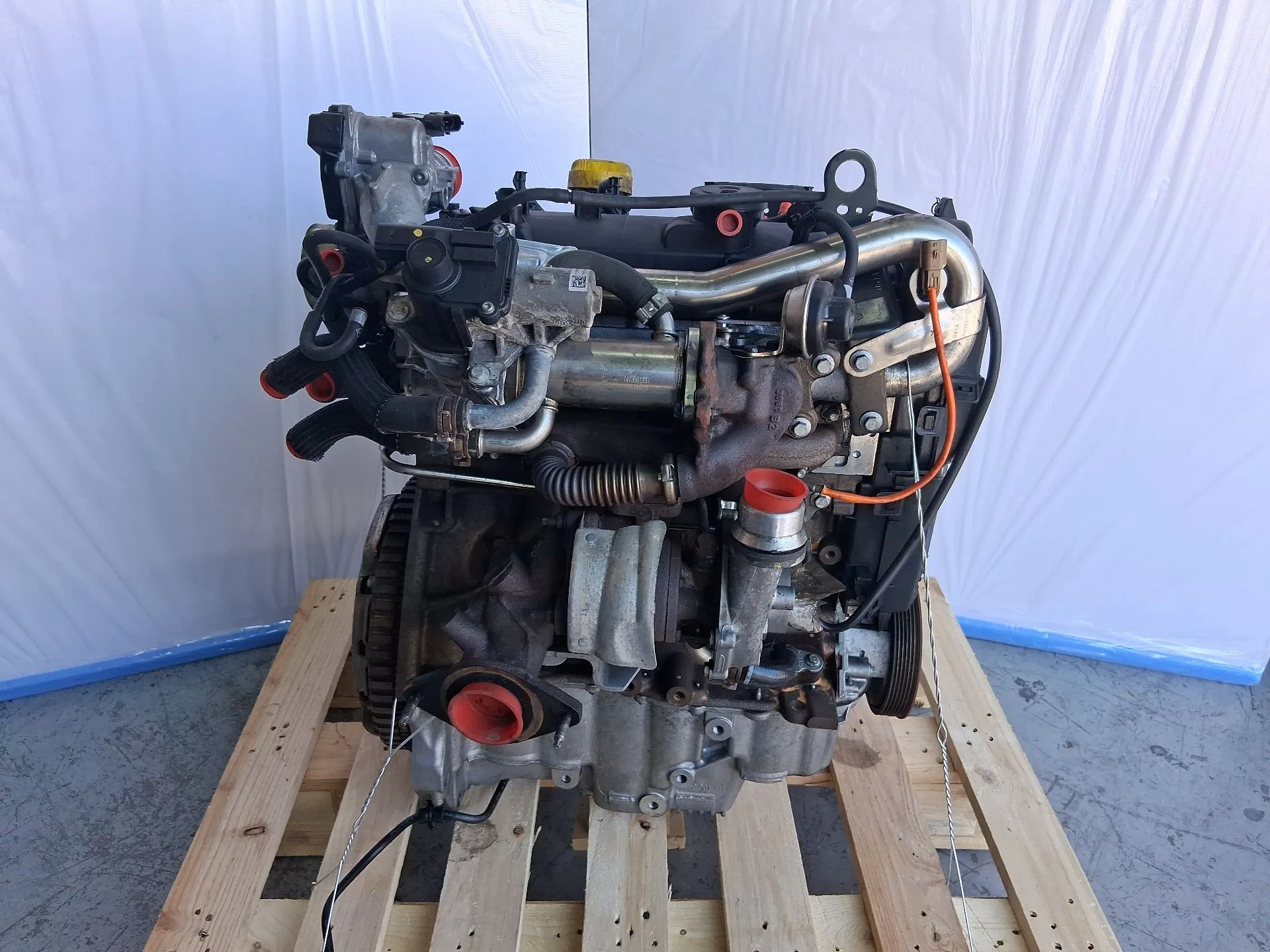 Motor Completo para Dacia Lodgy (Js_)