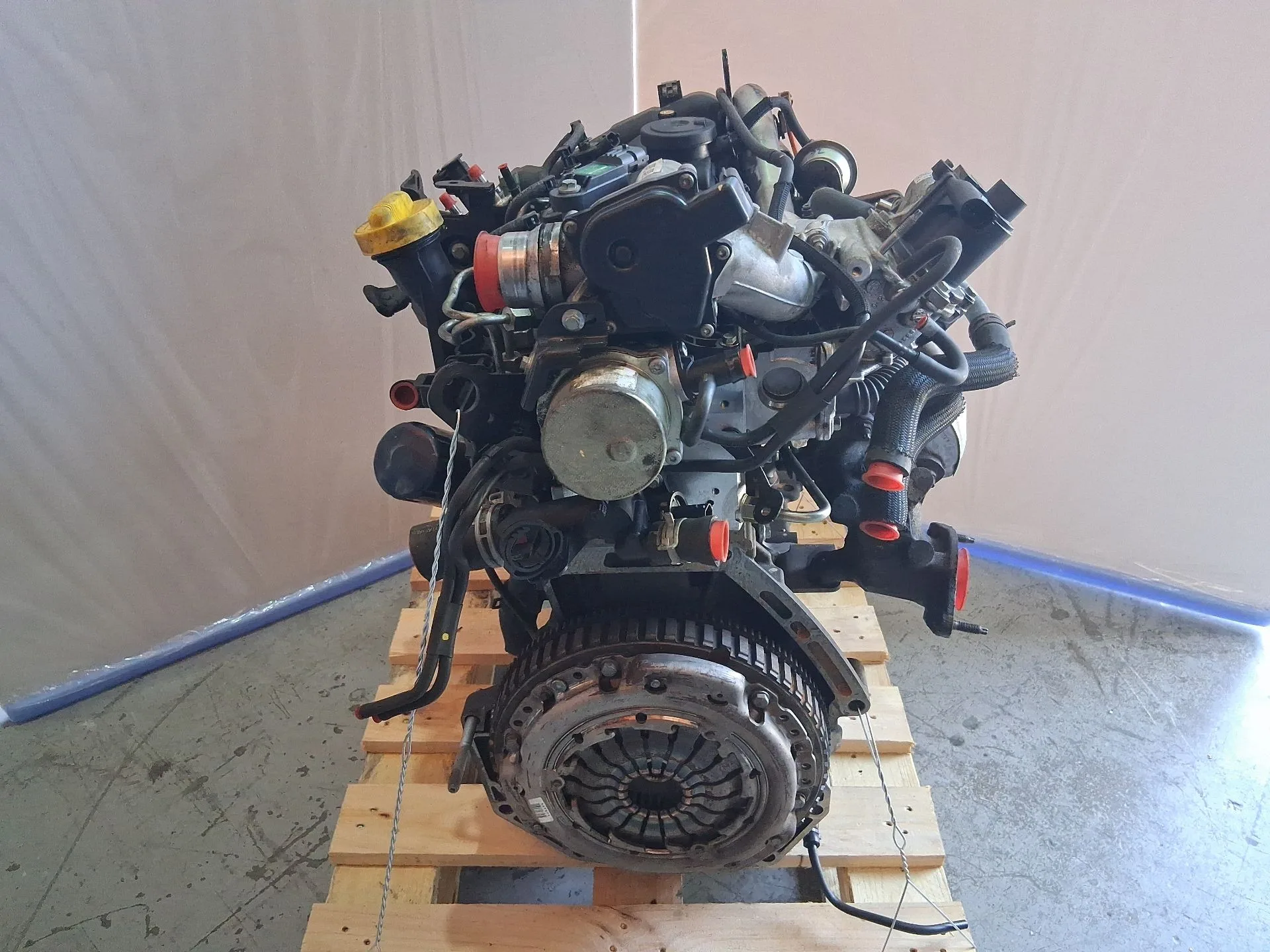 Motor Completo para Dacia Lodgy (Js_)