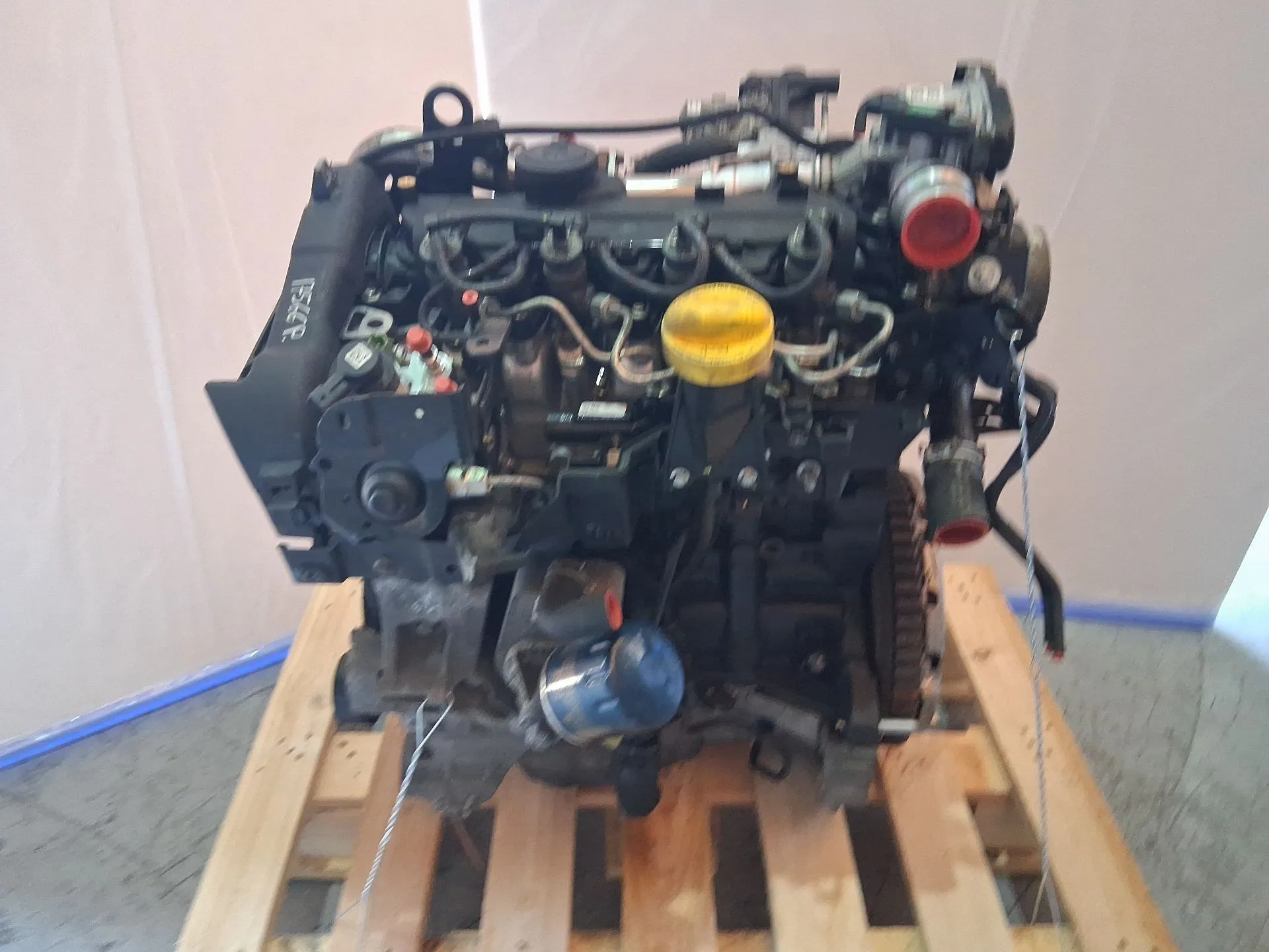 Motor Completo para Dacia Lodgy (Js_)