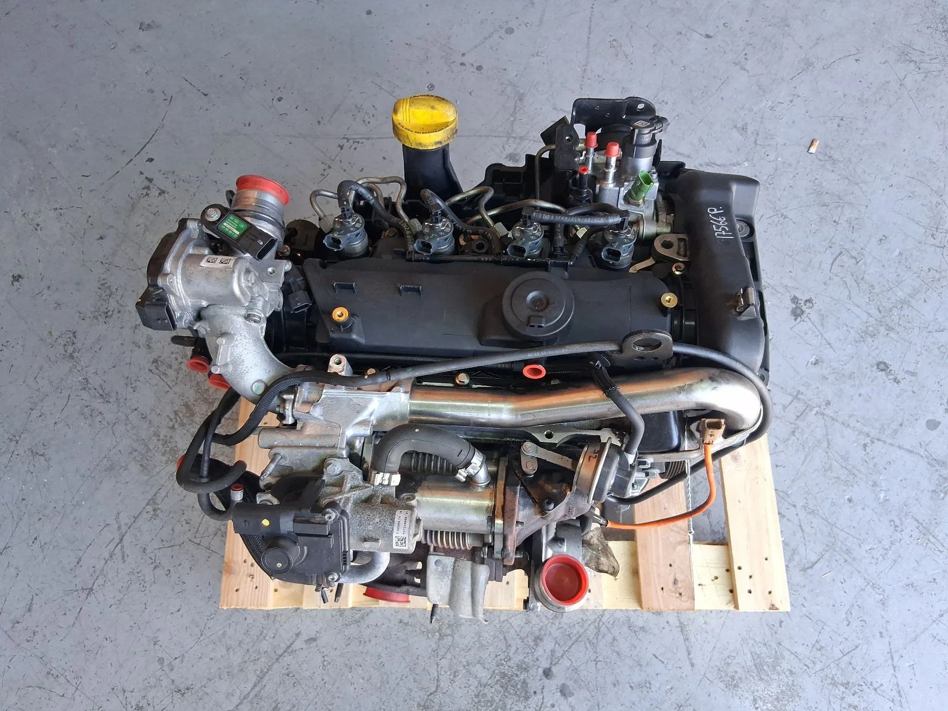 Motor Completo para Dacia Lodgy (Js_)