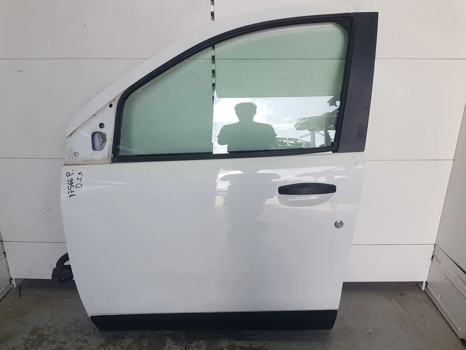 Puerta Delantera Izquierda para Dacia Lodgy (Js_)