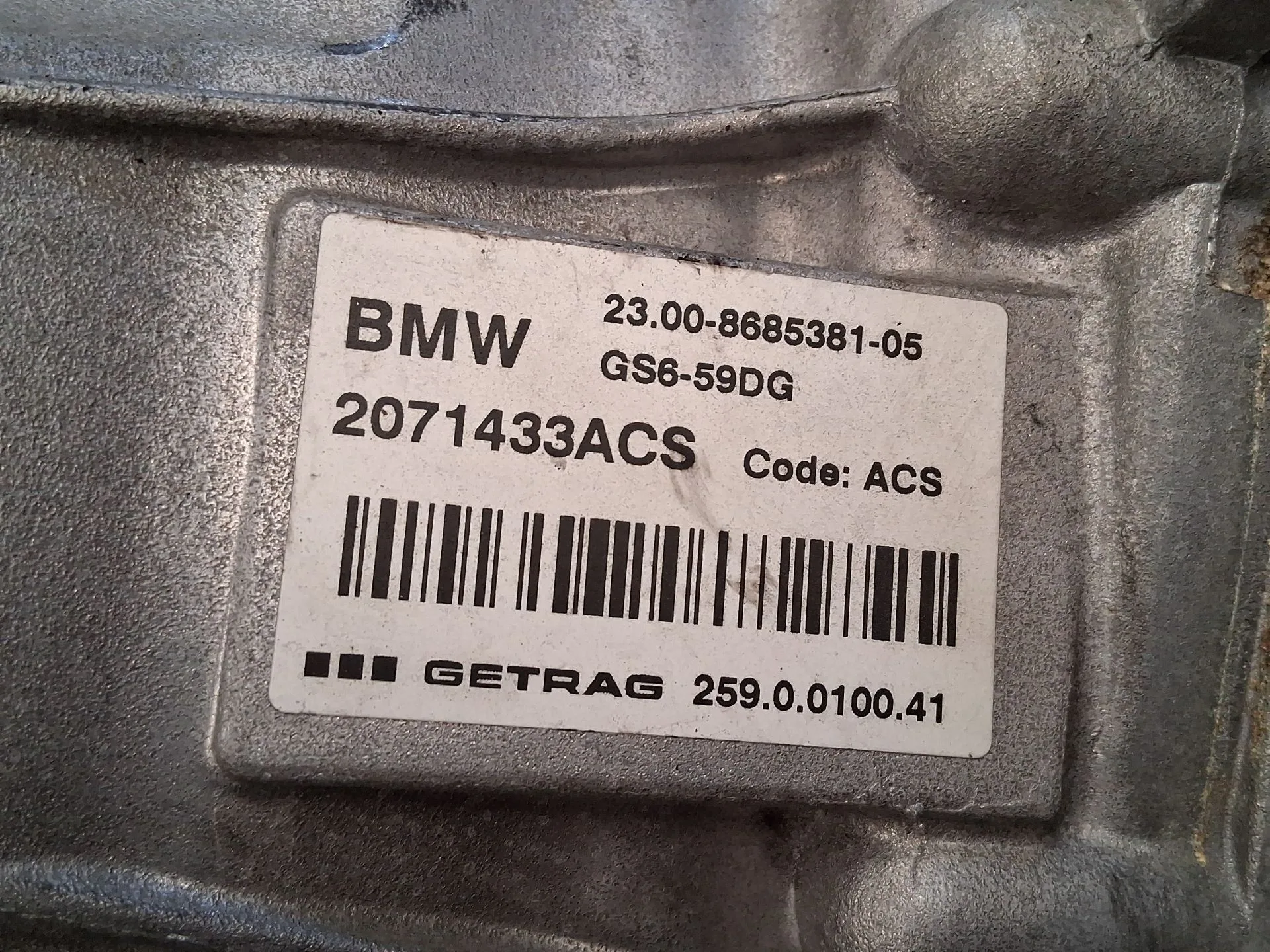 Caja Cambios para Bmw 2 Active Tourer (F45)
