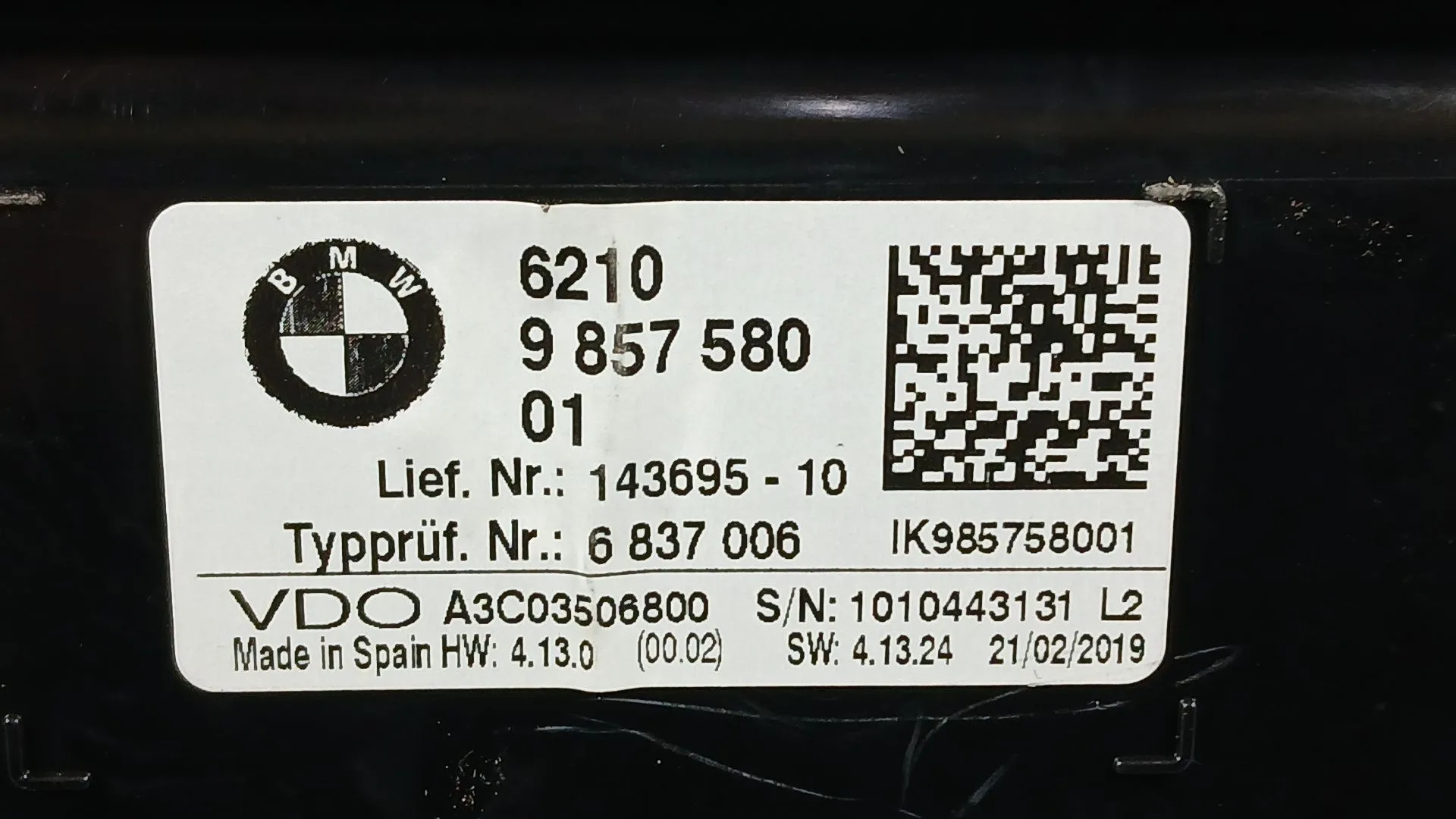 Cuadro Instrumentos para Bmw 2 Active Tourer (F45)