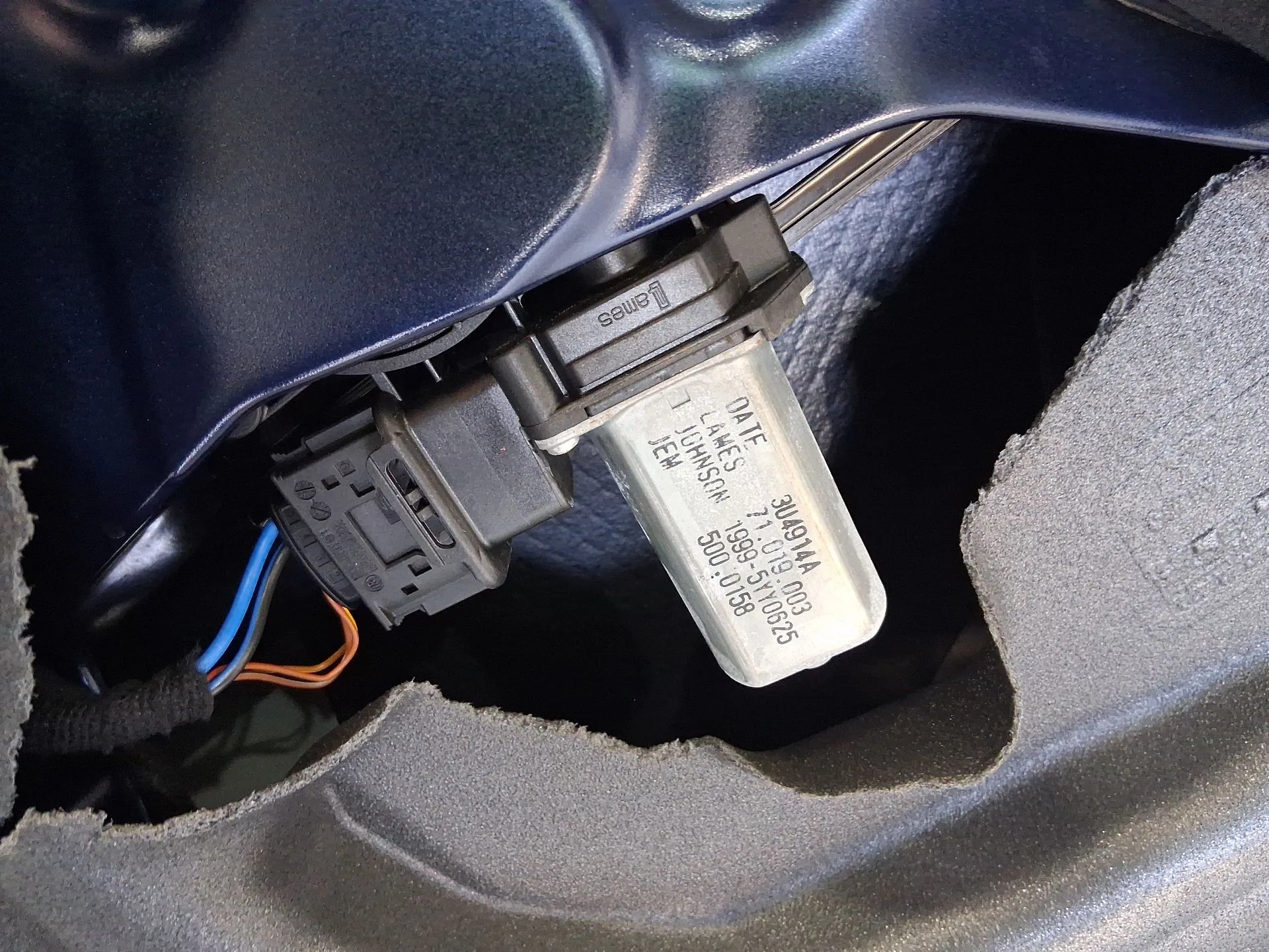 Elevalunas Trasero Derecho para Bmw 2 Active Tourer (F45)