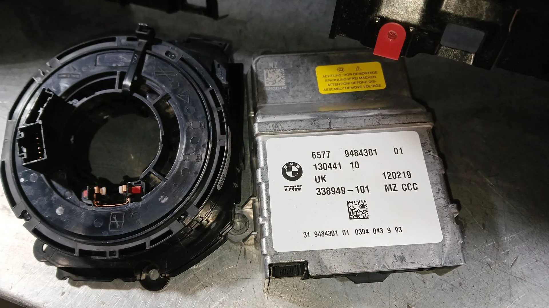 Kit Airbag para Bmw 2 Active Tourer (F45)