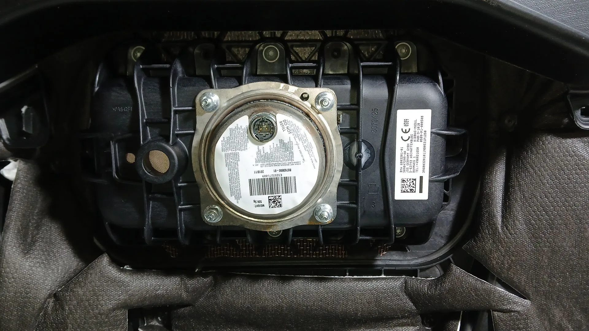 Kit Airbag para Bmw 2 Active Tourer (F45)