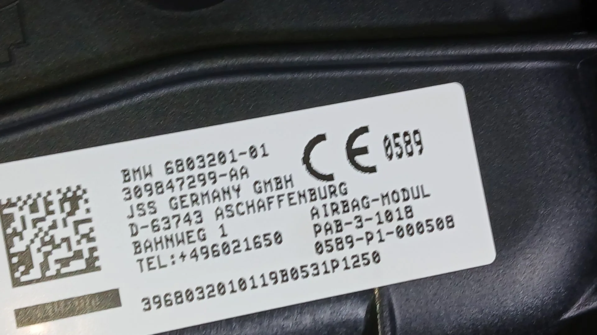 Kit Airbag para Bmw 2 Active Tourer (F45)