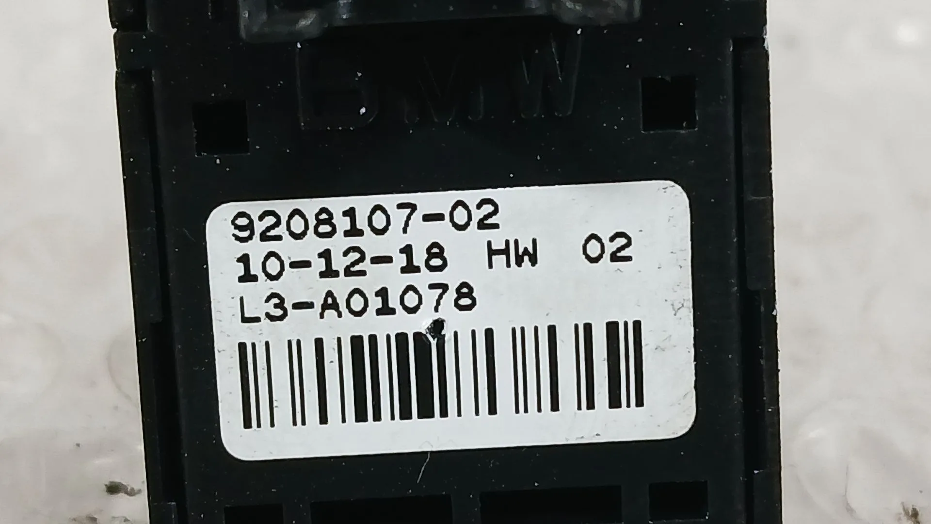 Mando Elevalunas Delantero Derecho para Bmw 2 Active Tourer (F45)