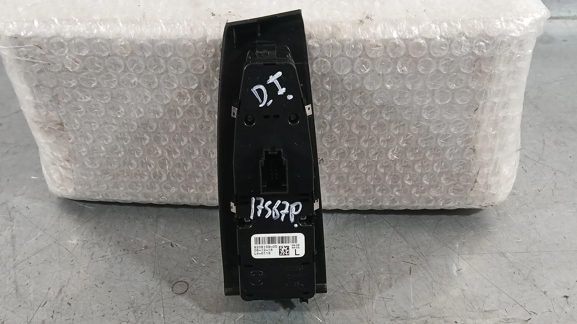 Mando Elevalunas Delantero Izquierdo para Bmw 2 Active Tourer (F45)