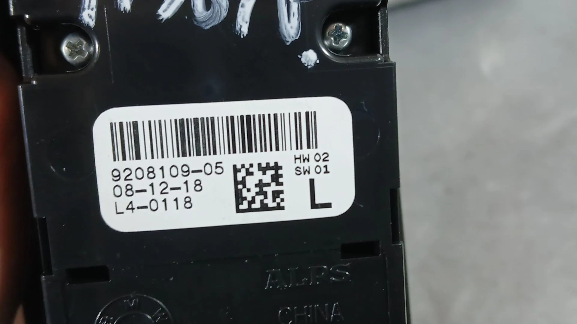 Mando Elevalunas Delantero Izquierdo para Bmw 2 Active Tourer (F45)