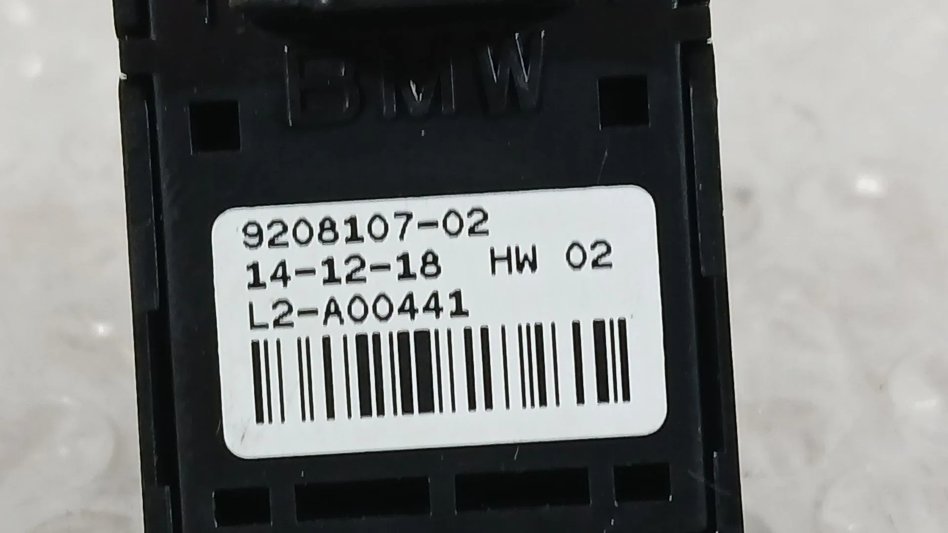 Mando Elevalunas Trasero Izquierdo para Bmw 2 Active Tourer (F45)
