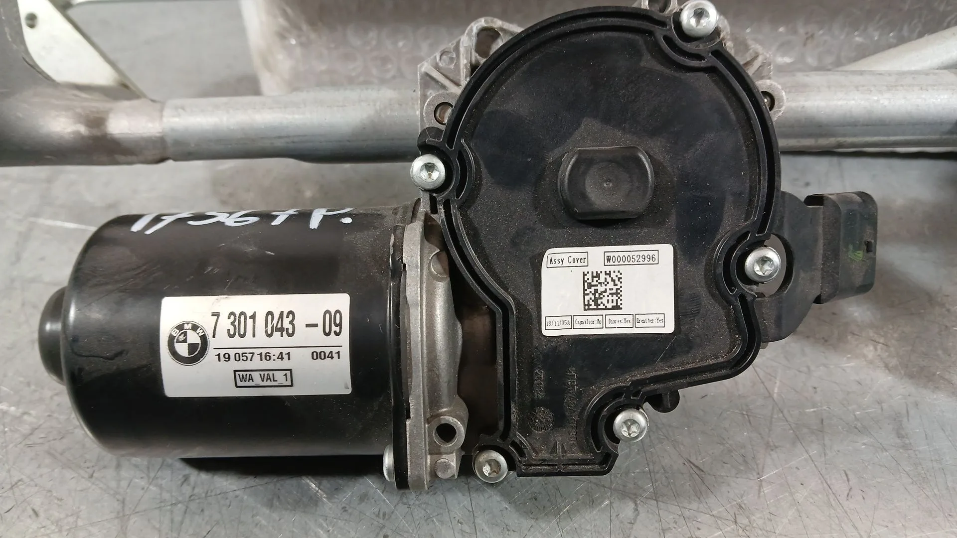 Motor Limpia Delantero para Bmw 2 Active Tourer (F45)