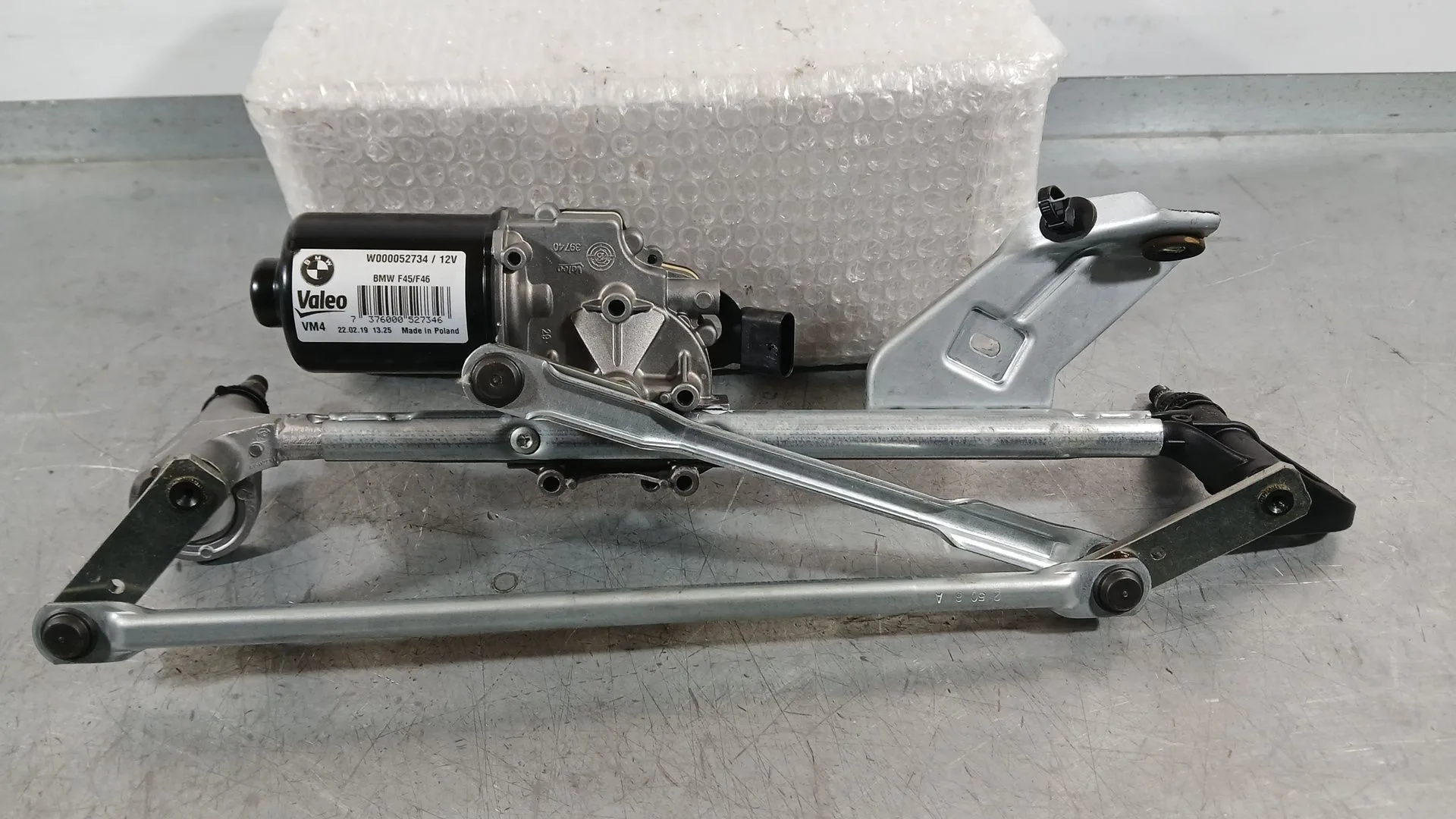 Motor Limpia Delantero para Bmw 2 Active Tourer (F45)