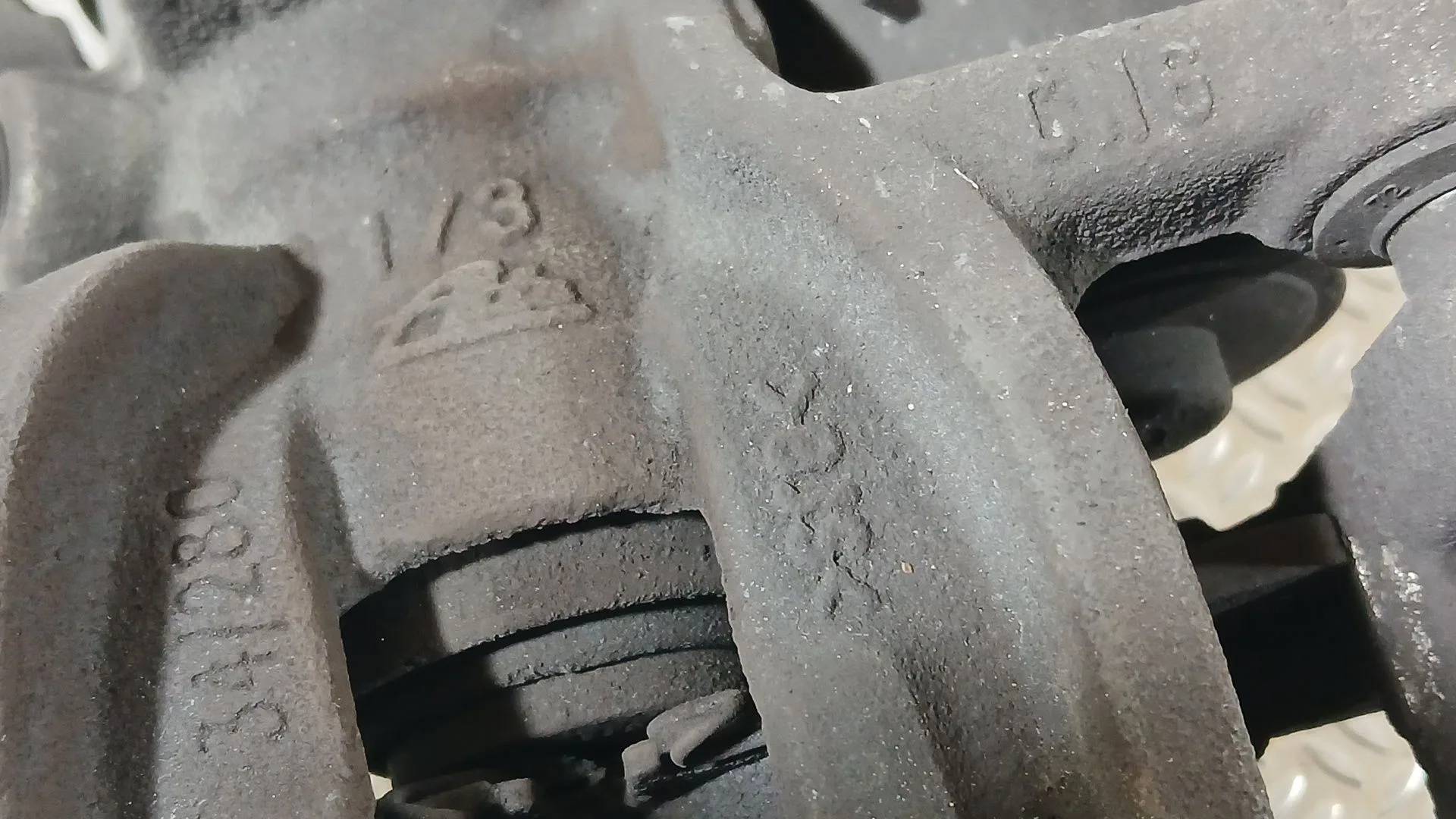 Pinza Freno Trasera Izquierda para Bmw 2 Active Tourer (F45)
