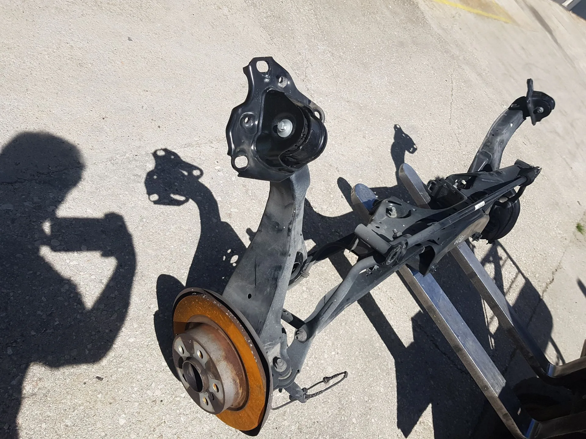 Puente Trasero para Bmw 2 Active Tourer (F45)
