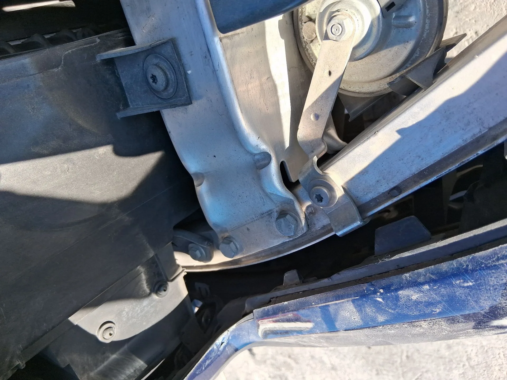 Refuerzo Paragolpes Delantero para Bmw 2 Active Tourer (F45)
