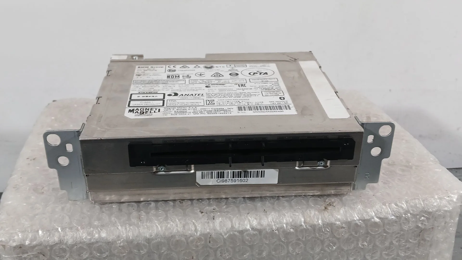 Sistema Audio / Radio Cd para Bmw 2 Active Tourer (F45)