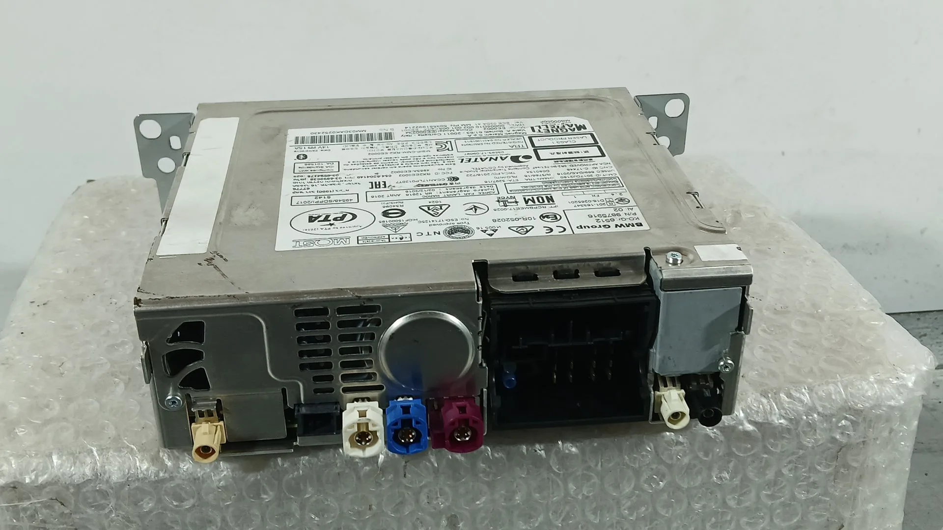 Sistema Audio / Radio Cd para Bmw 2 Active Tourer (F45)