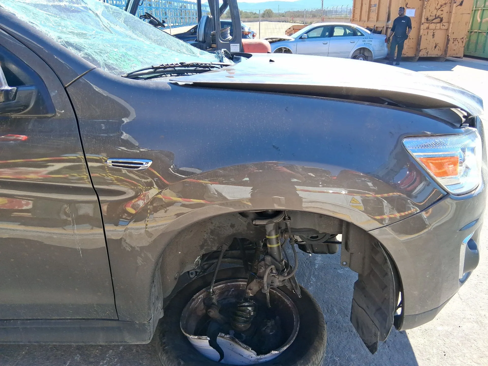 Aleta Delantera Derecha para Mitsubishi Asx (Ga_W_)