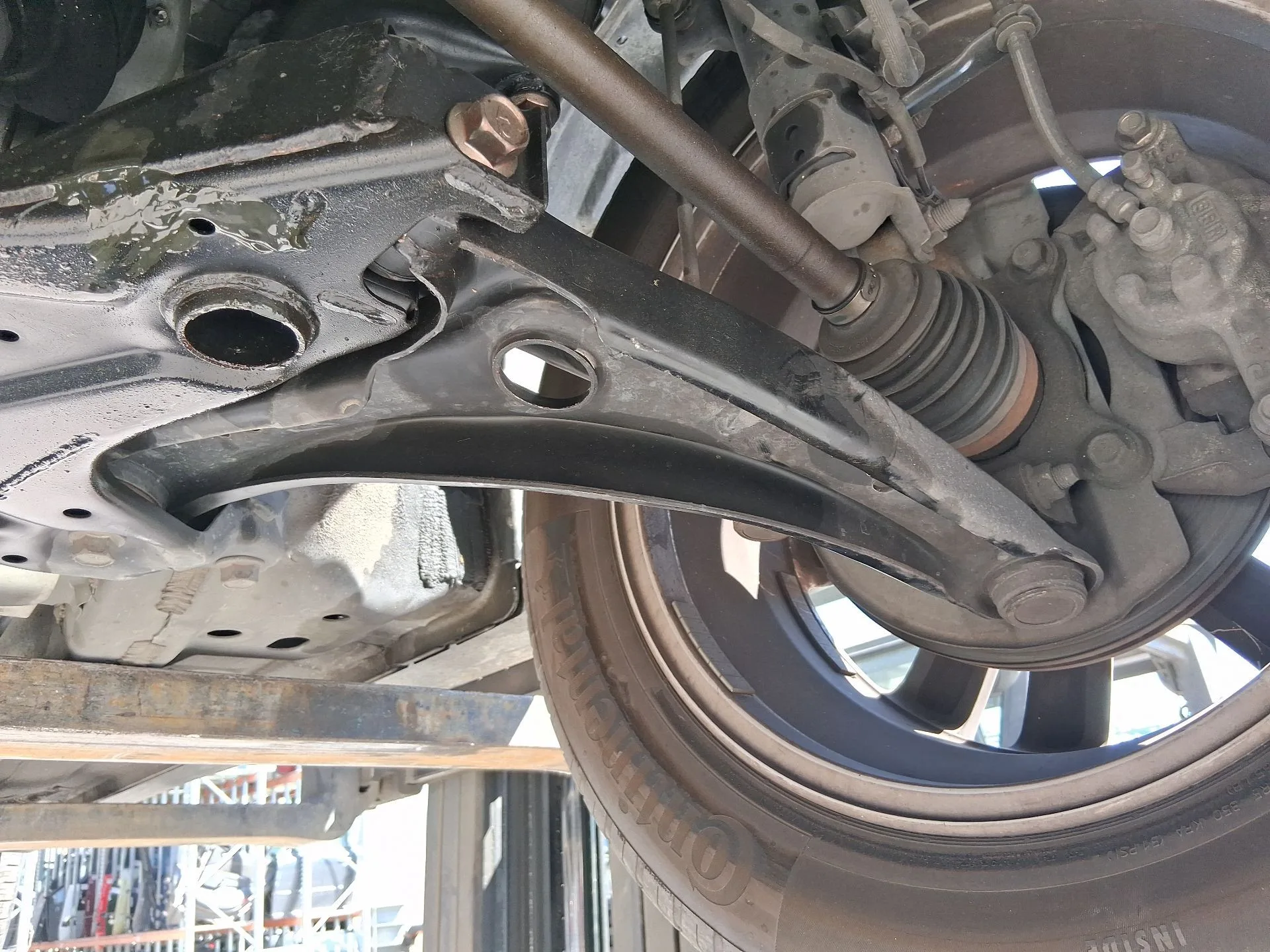Brazo Suspension Inferior Delantero Izquierdo para Mitsubishi Asx (Ga_W_)