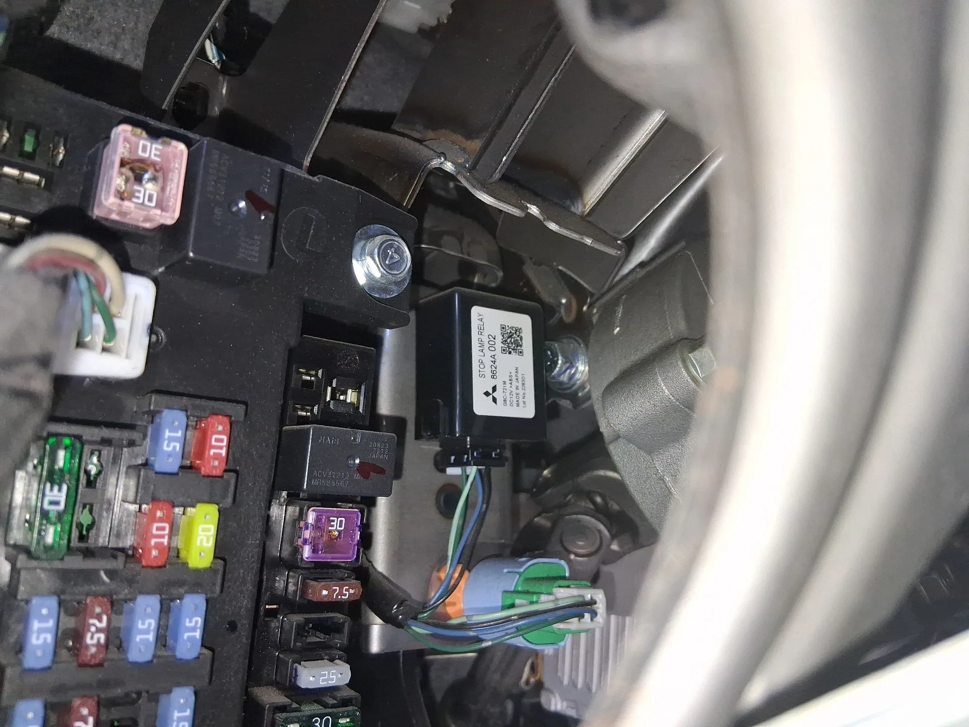 Columna Direccion para Mitsubishi Asx (Ga_W_)