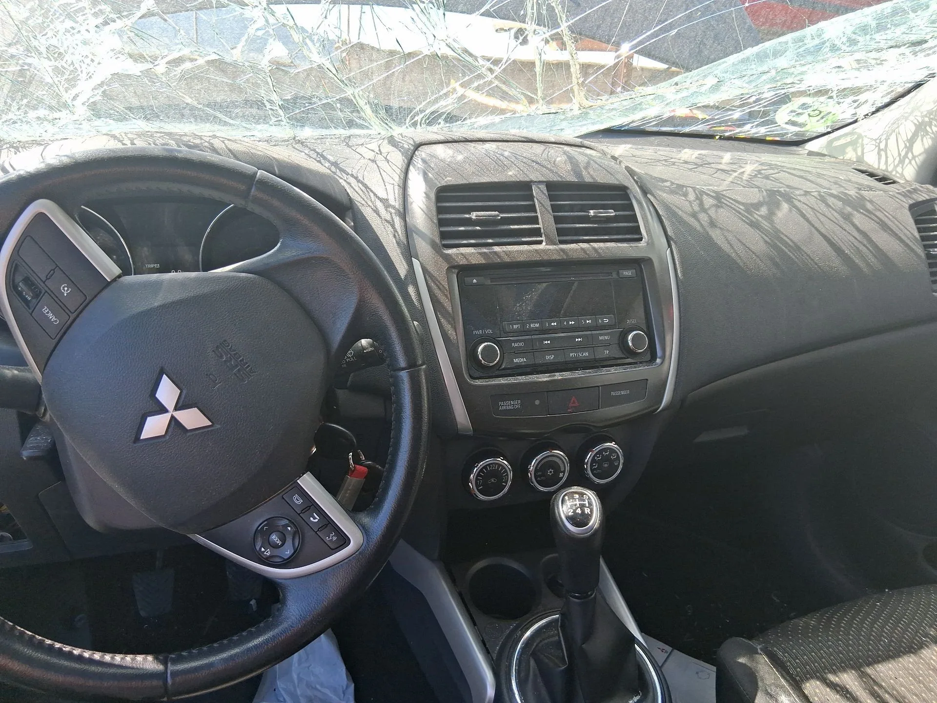 Kit Airbag para Mitsubishi Asx (Ga_W_)