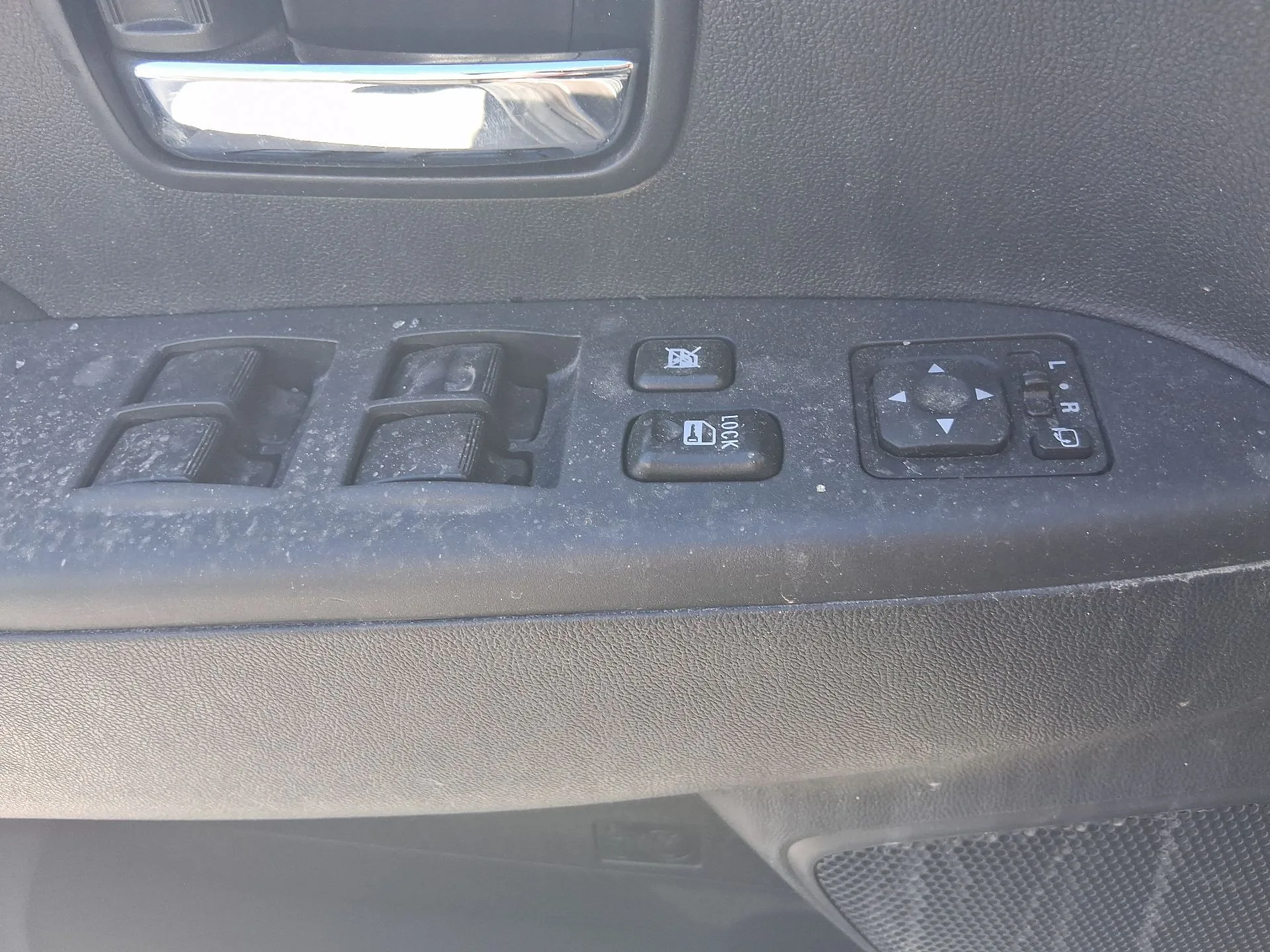 Mando Elevalunas Delantero Izquierdo para Mitsubishi Asx (Ga_W_)