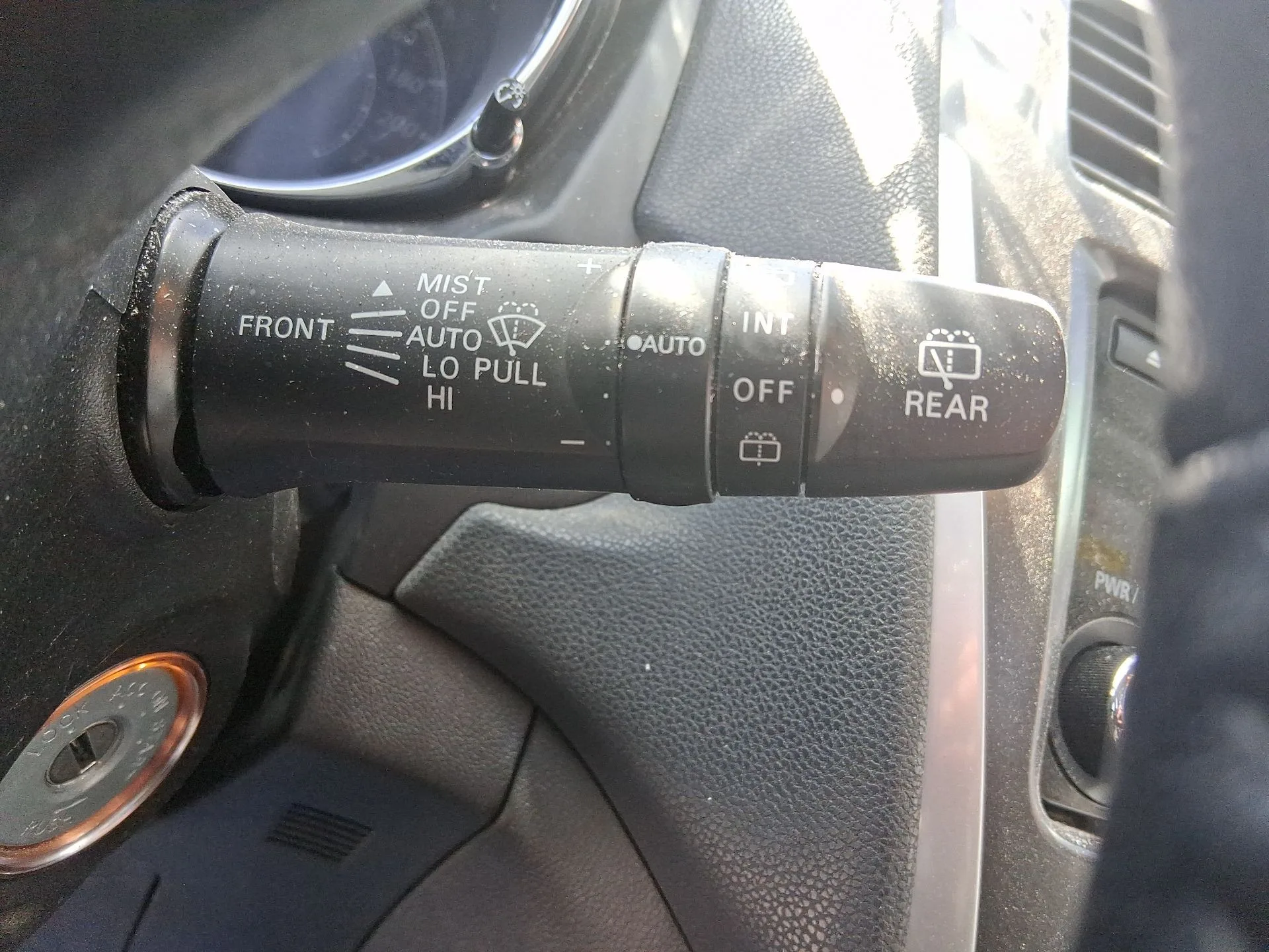 Mando Luces Y Limpia para Mitsubishi Asx (Ga_W_)