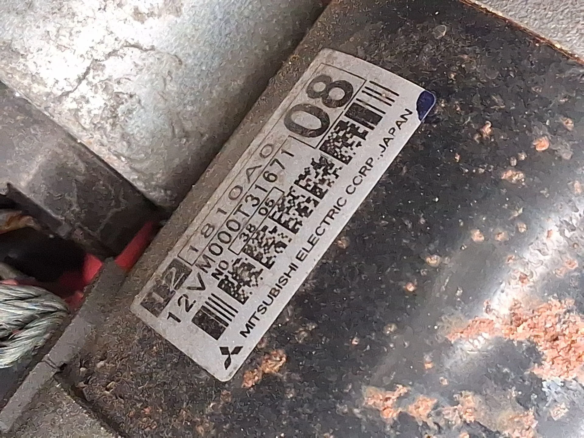 Motor Arranque para Mitsubishi Asx (Ga_W_)