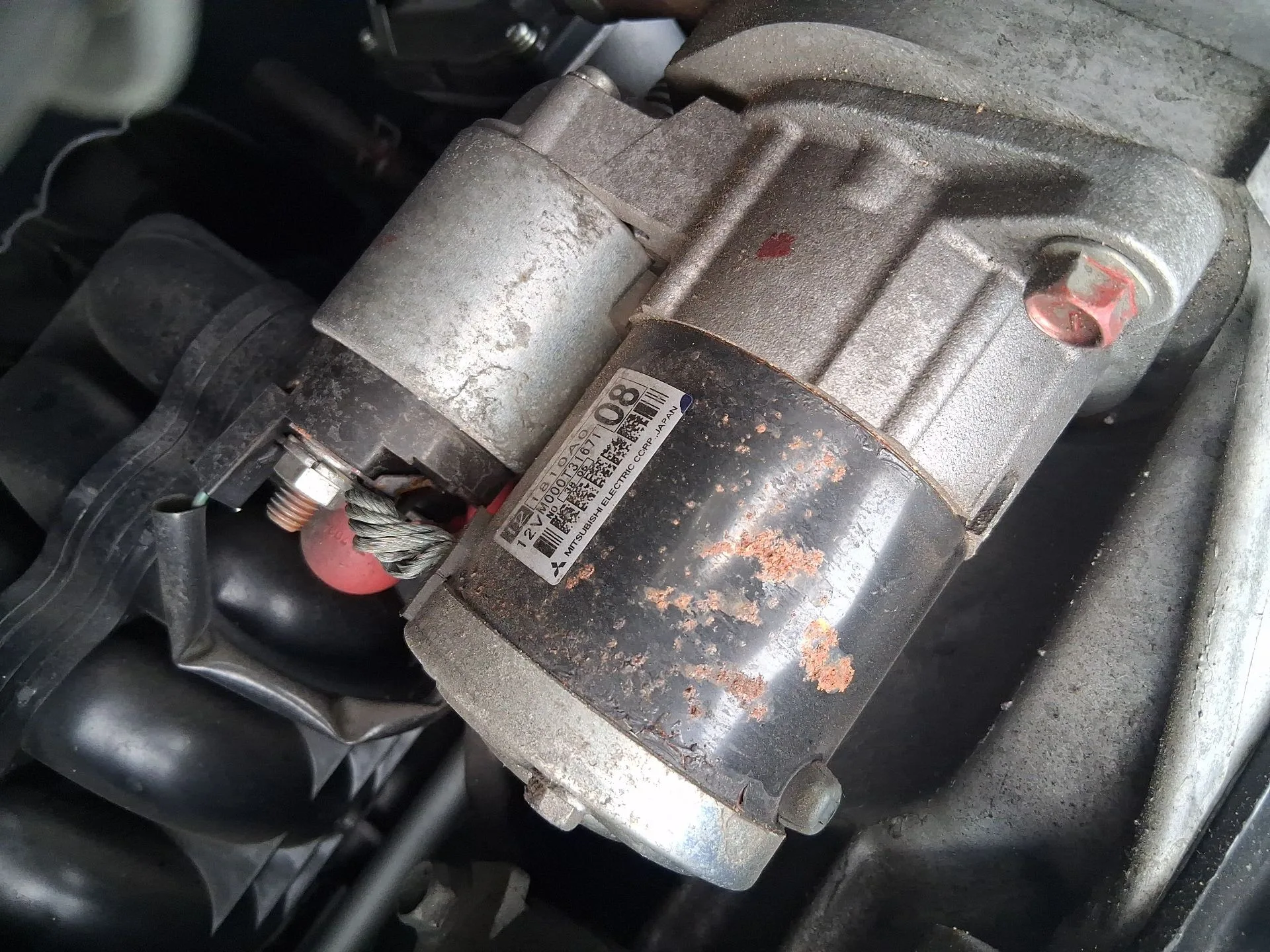 Motor Arranque para Mitsubishi Asx (Ga_W_)