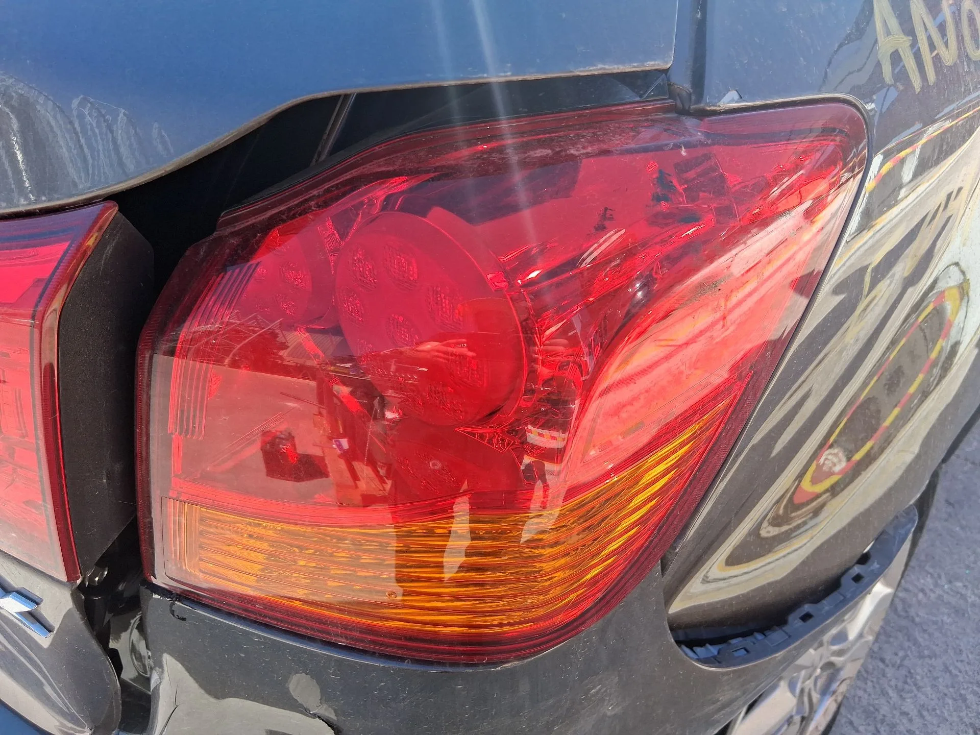 Piloto Trasero Derecho Exterior para Mitsubishi Asx (Ga_W_)