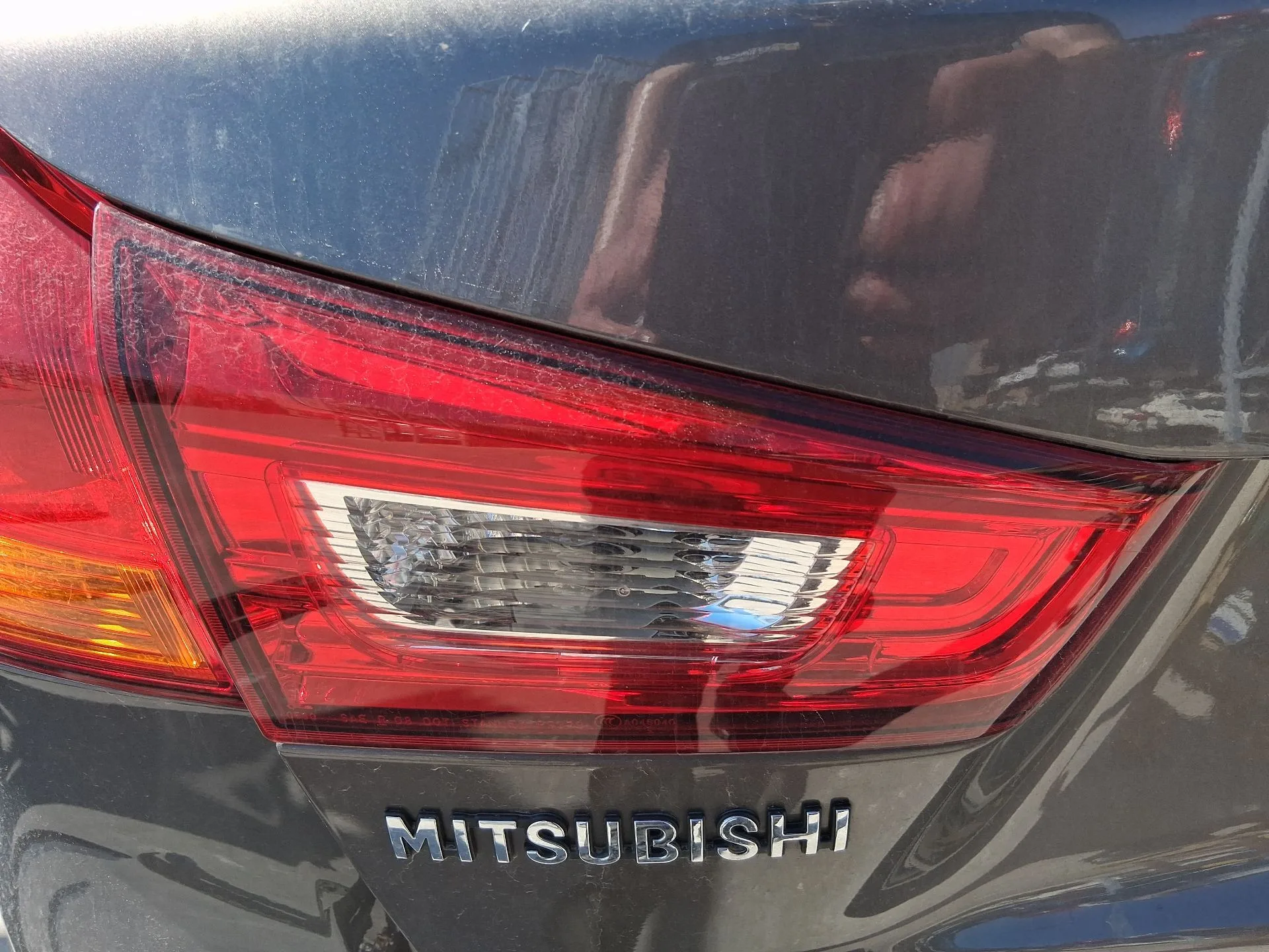 Piloto Trasero Izquierdo Interior para Mitsubishi Asx (Ga_W_)