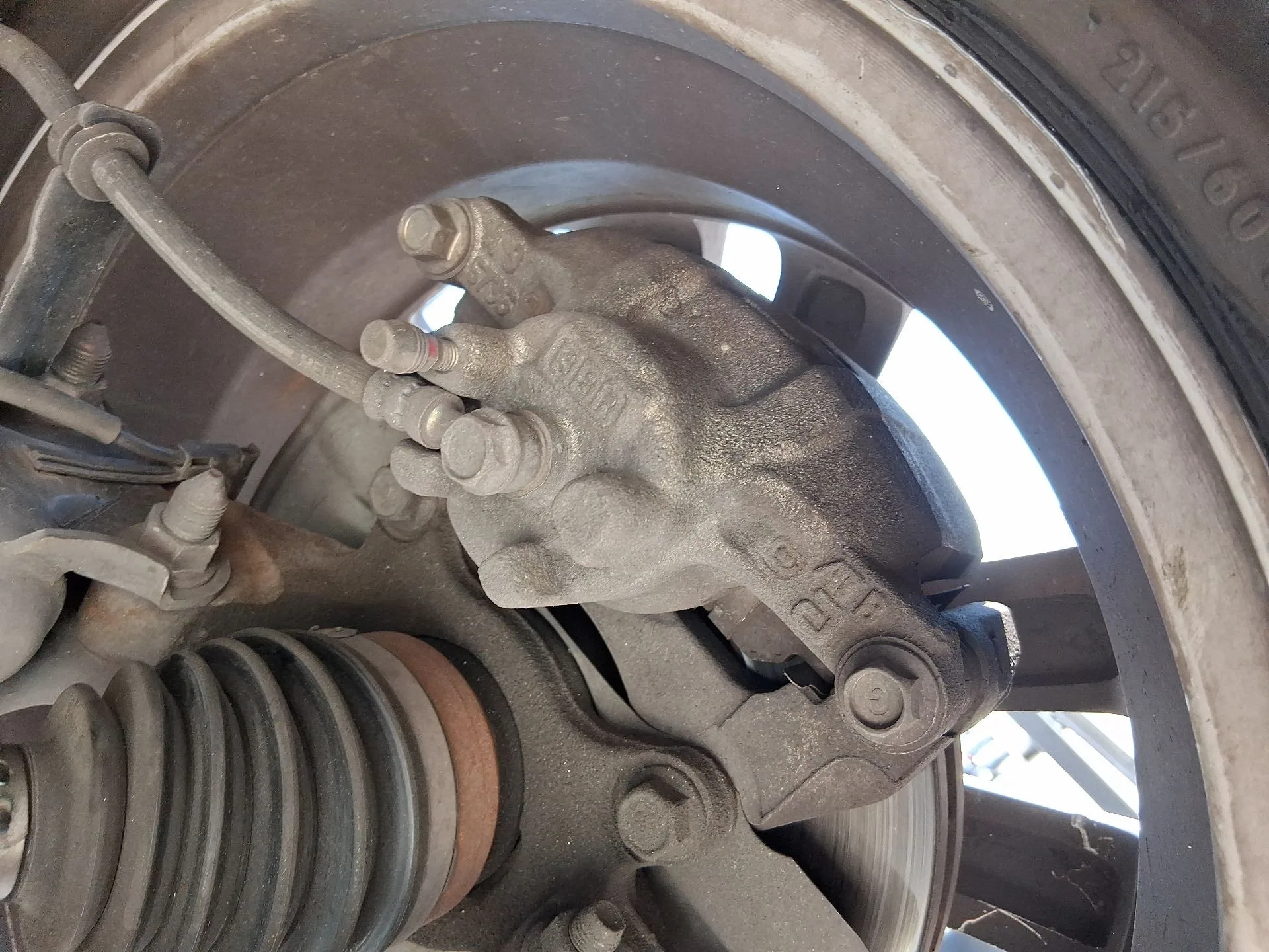 Pinza Freno Delantera Izquierda para Mitsubishi Asx (Ga_W_)