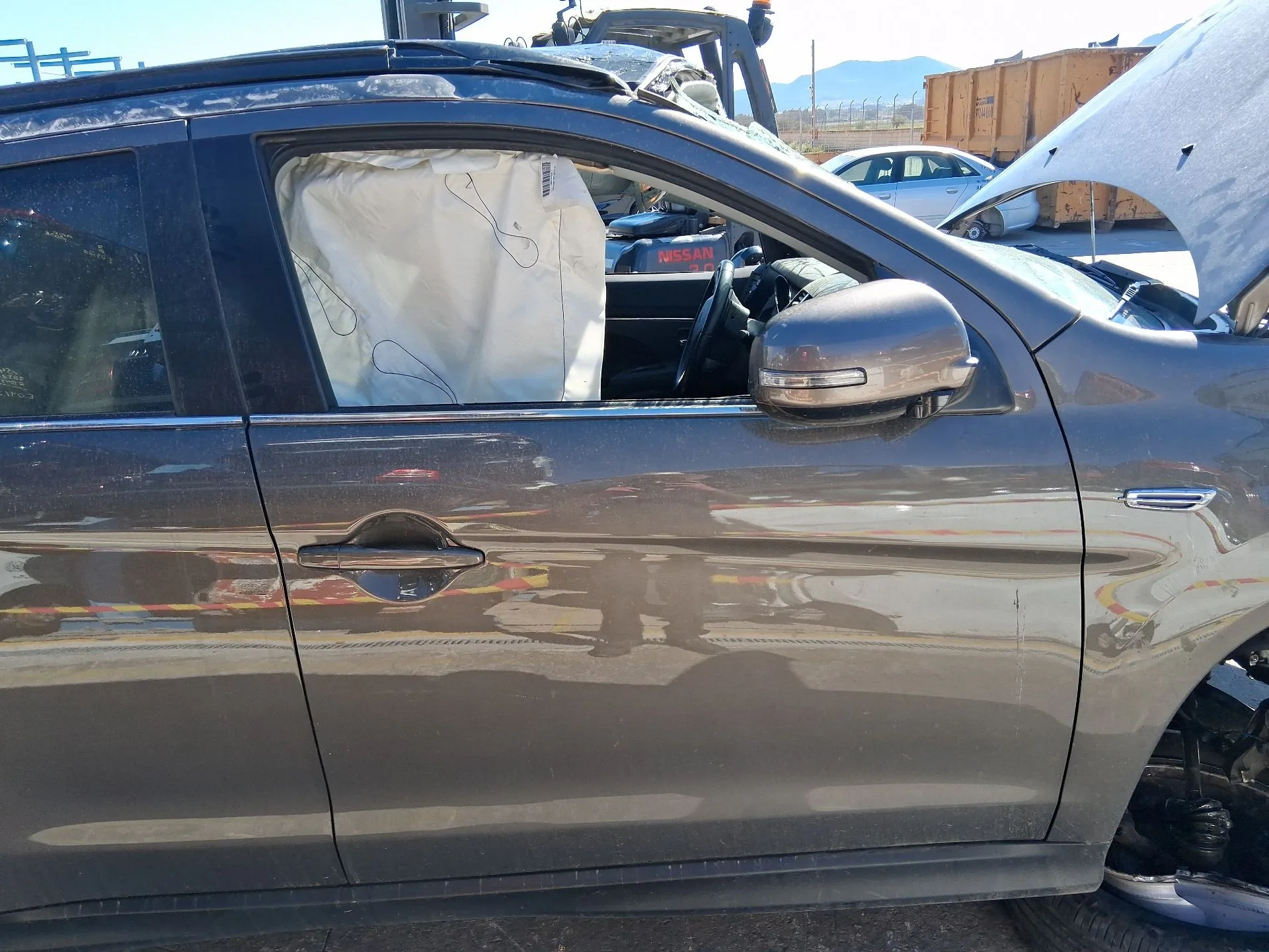 Puerta Delantera Derecha para Mitsubishi Asx (Ga_W_)