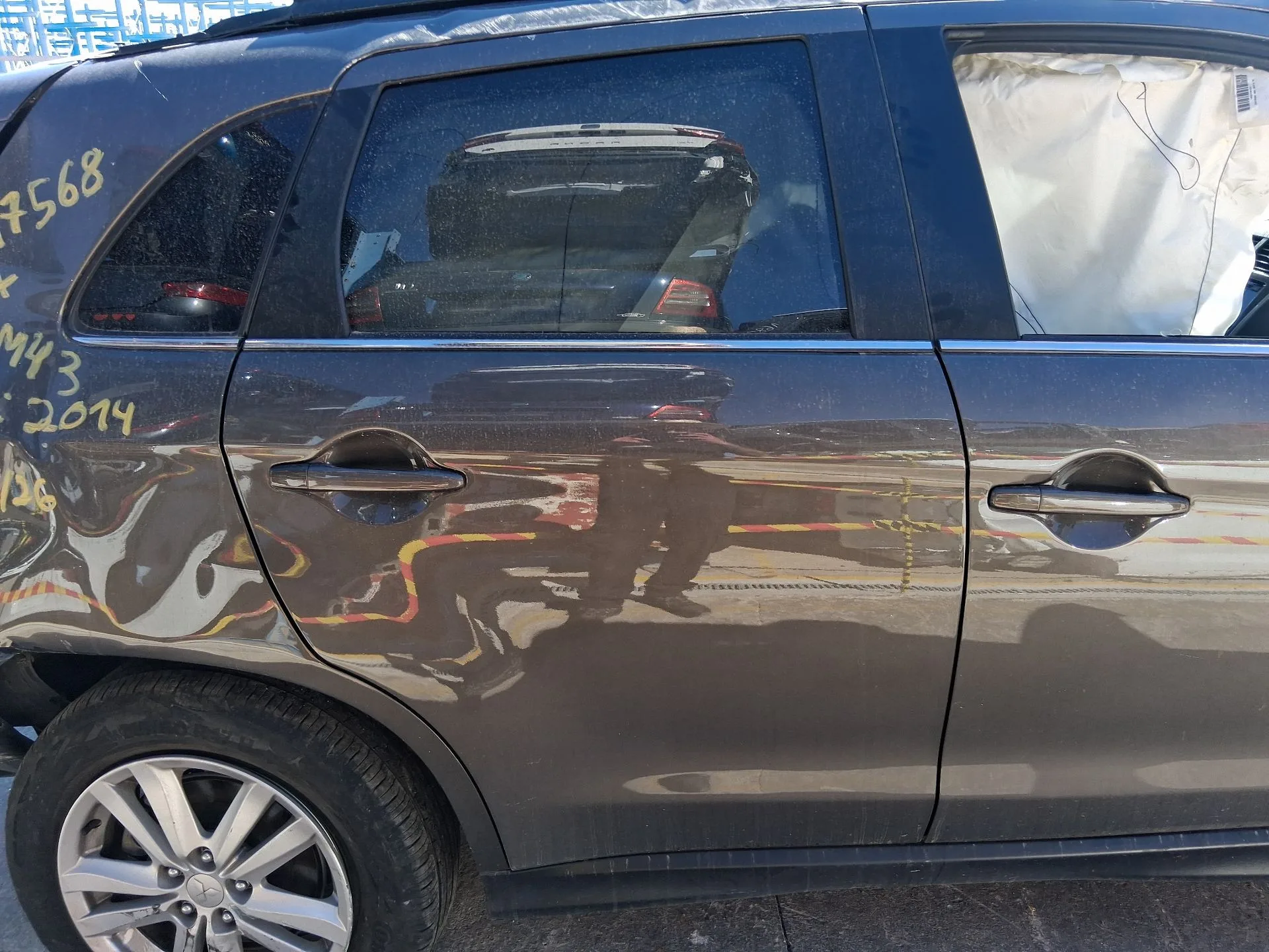 Puerta Trasera Derecha para Mitsubishi Asx (Ga_W_)