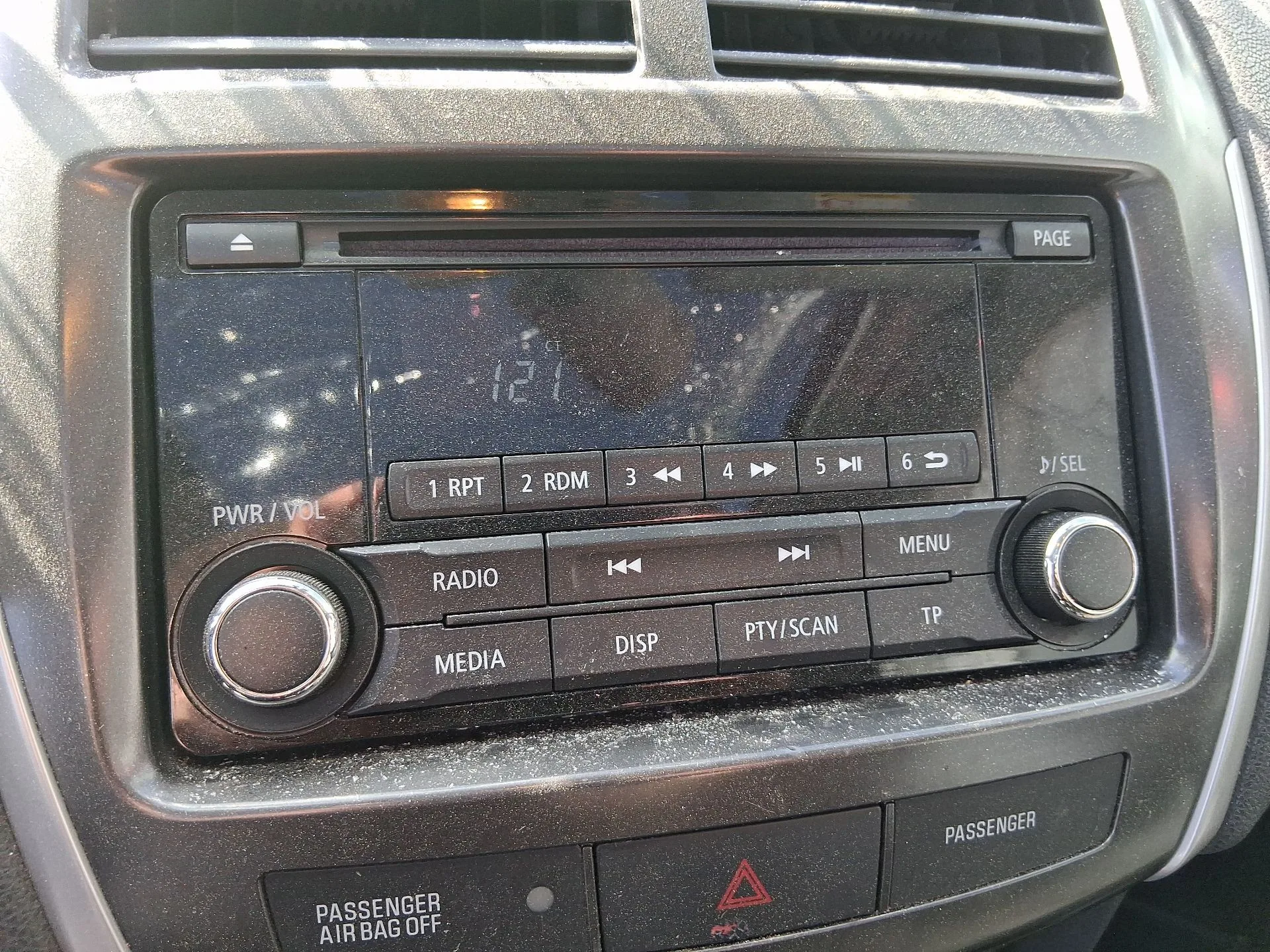 Sistema Audio / Radio Cd para Mitsubishi Asx (Ga_W_)