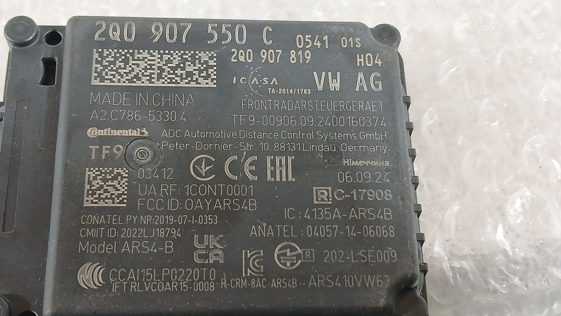Sensor para Skoda Fabia Iv (Pj3)