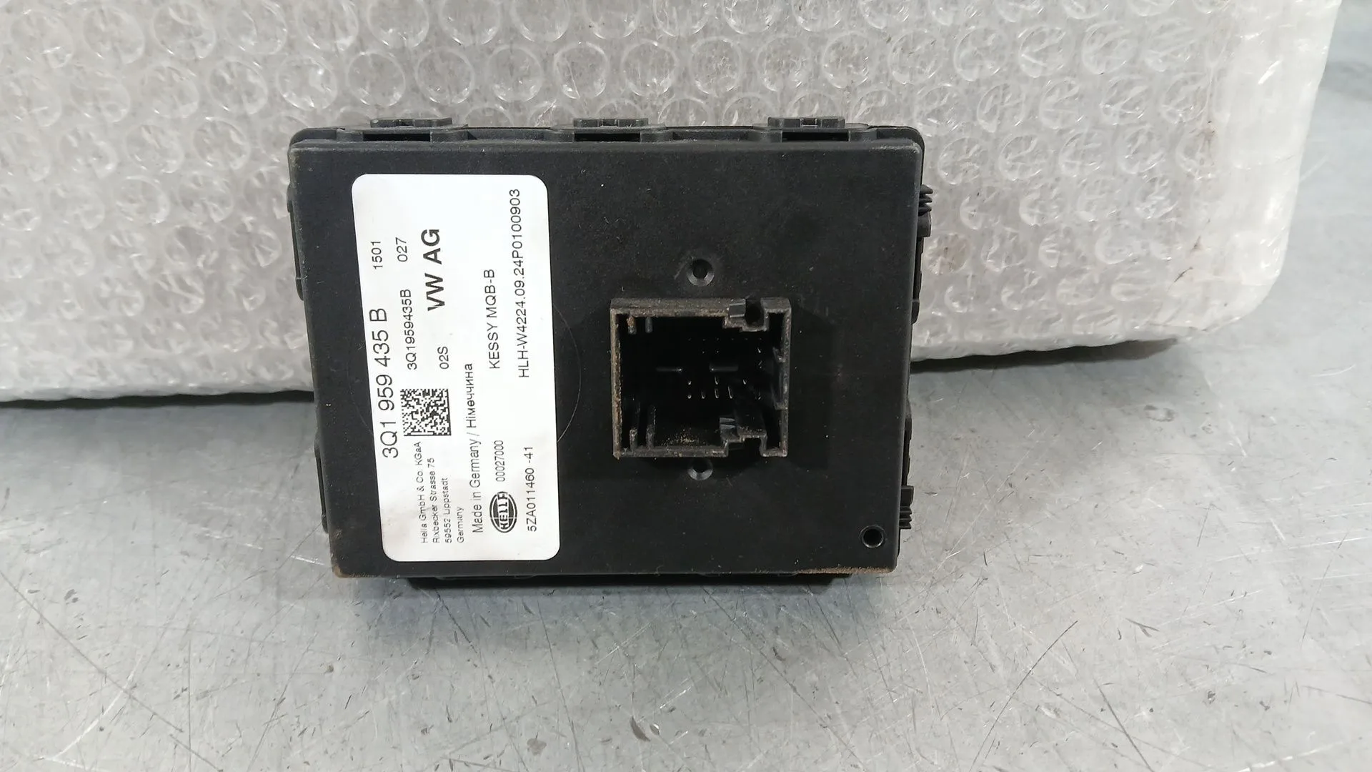 Modulo Electronico para Skoda Fabia Iv (Pj3)