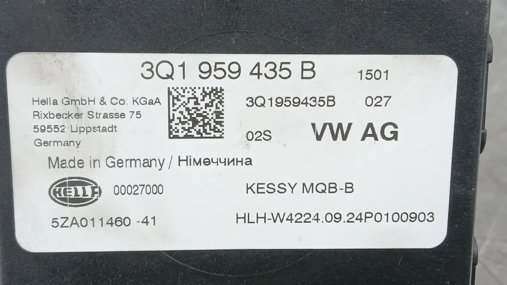 Modulo Electronico para Skoda Fabia Iv (Pj3)