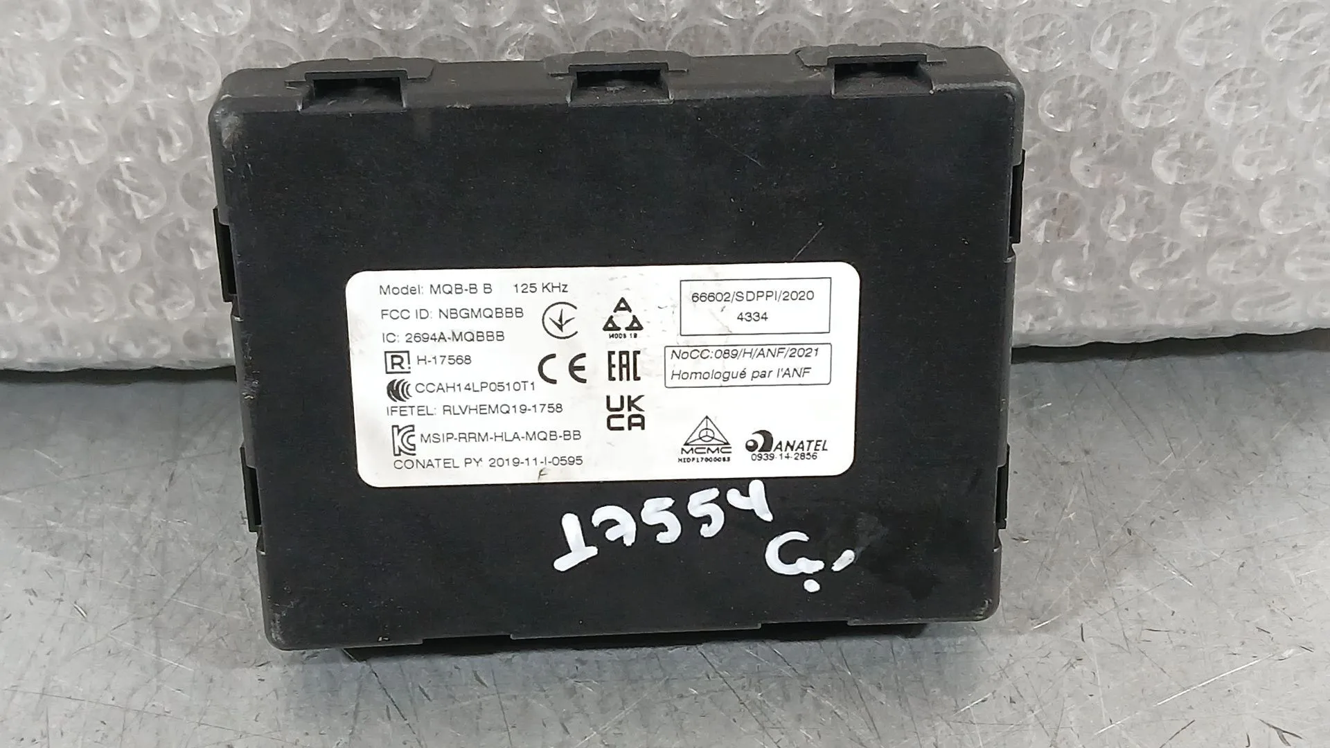 Modulo Electronico para Skoda Fabia Iv (Pj3)