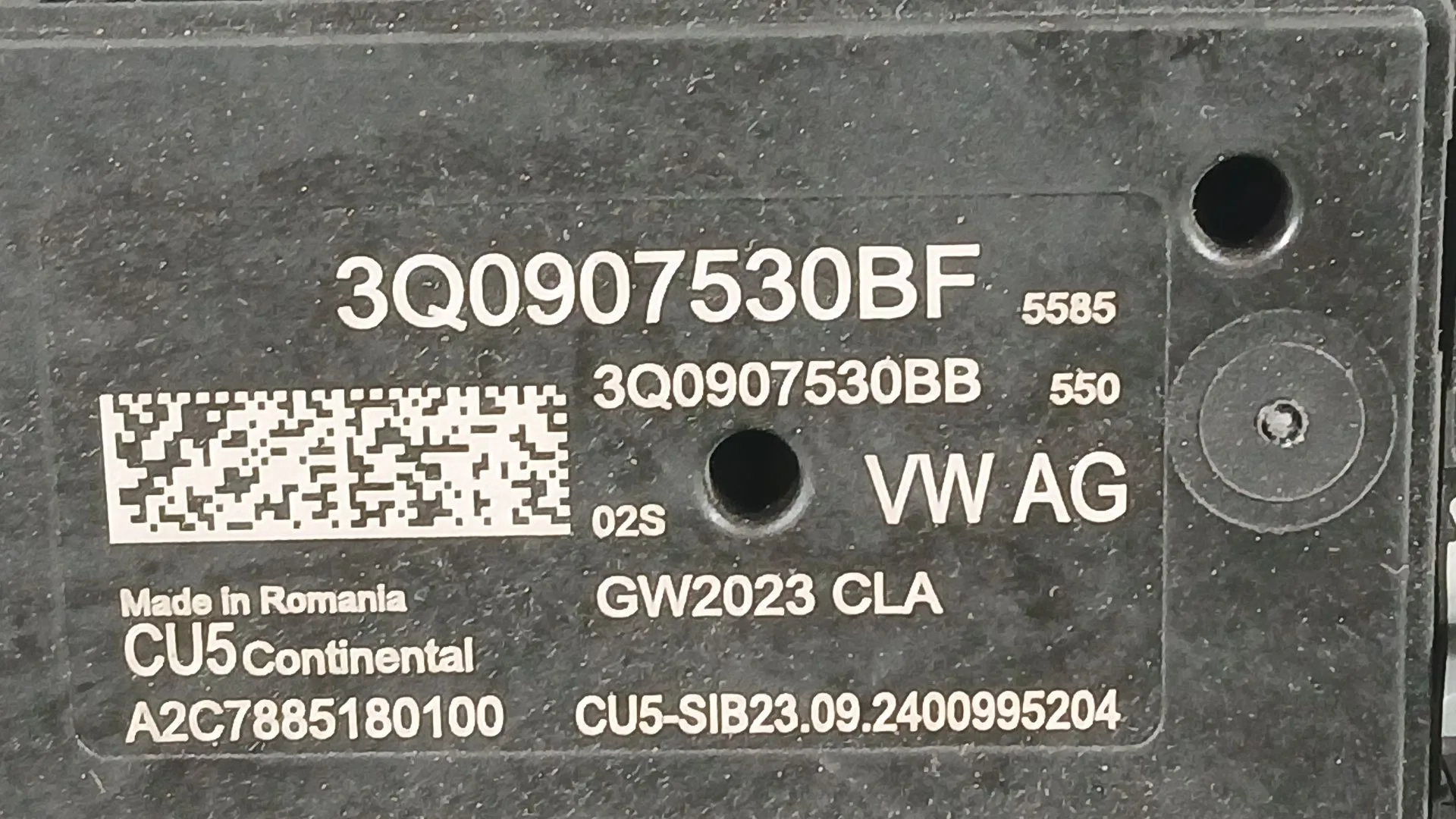 Modulo Electronico para Skoda Fabia Iv (Pj3)