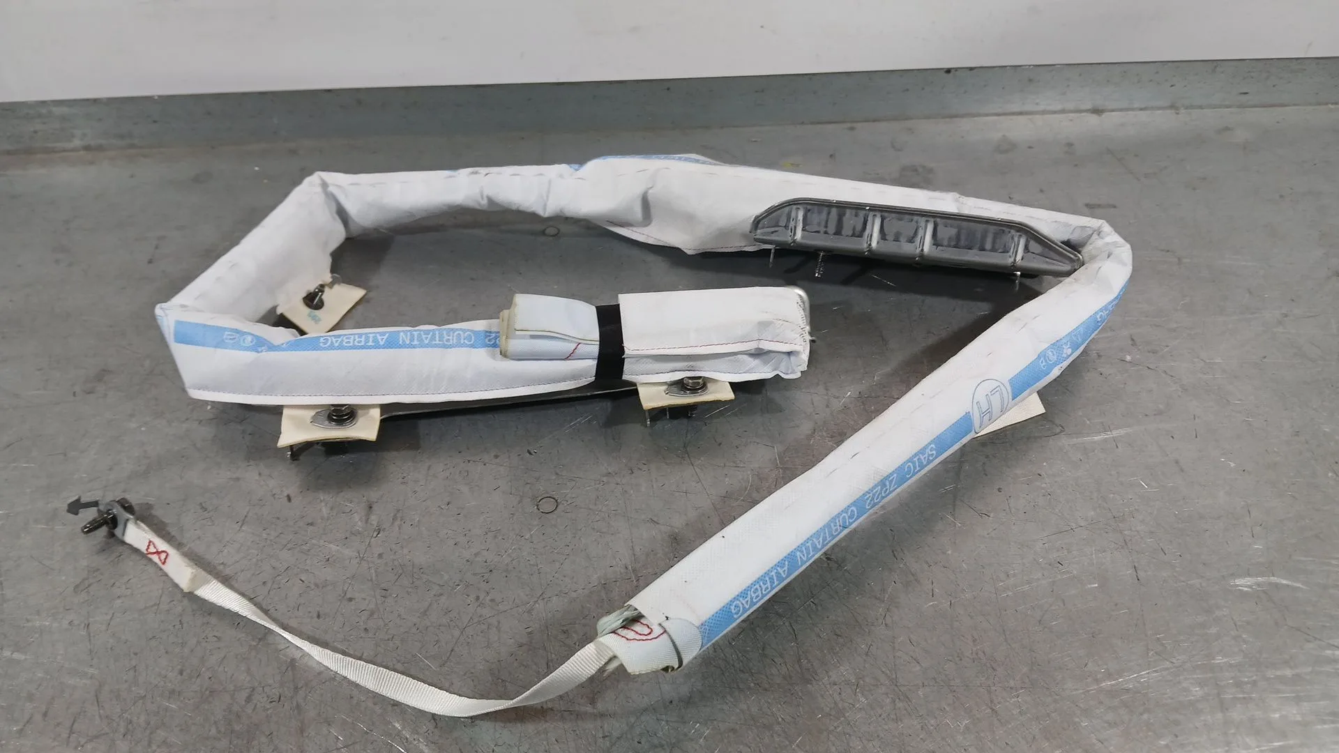 Airbag Cortina Delantero Izquierdo para Mg Mg 3 (5Lfp)